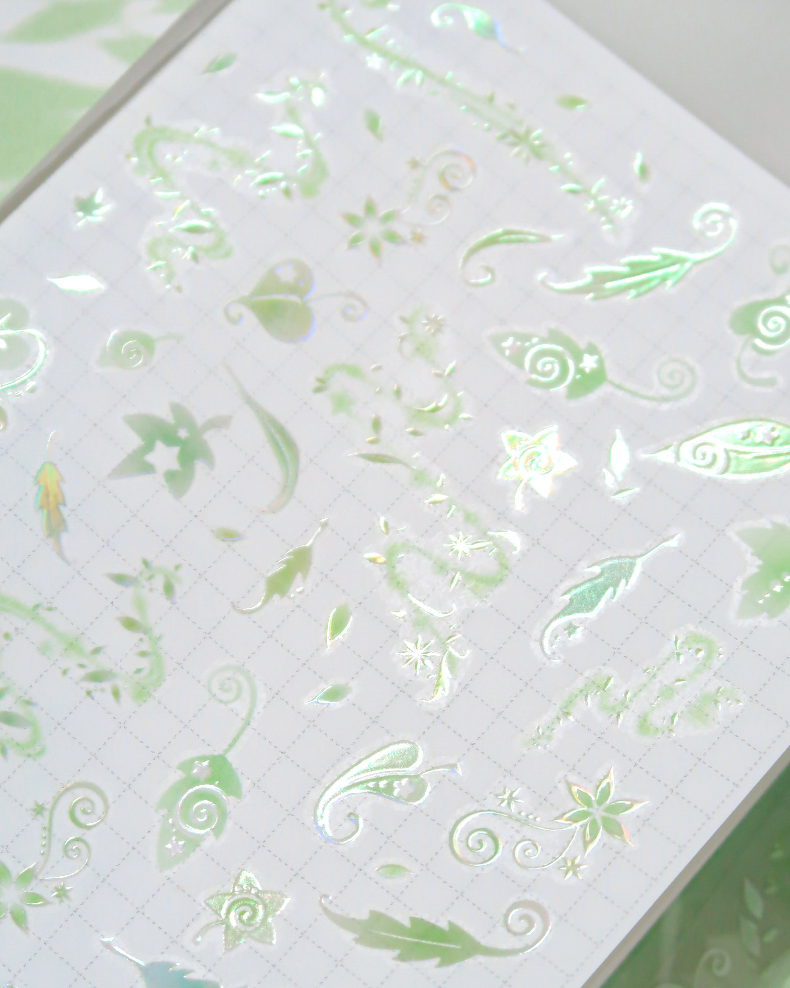 pearly button | Forest Whisper sticker