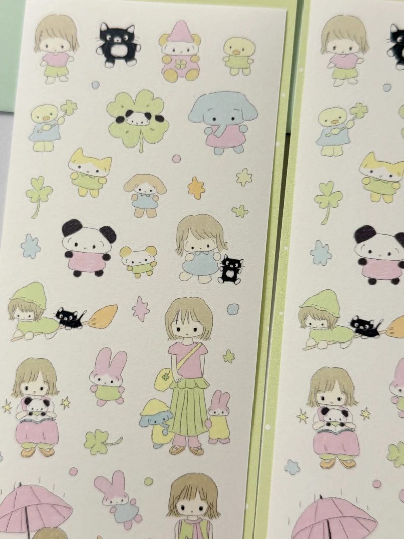 Dal-o land | Cozy fragments of happiness sticker