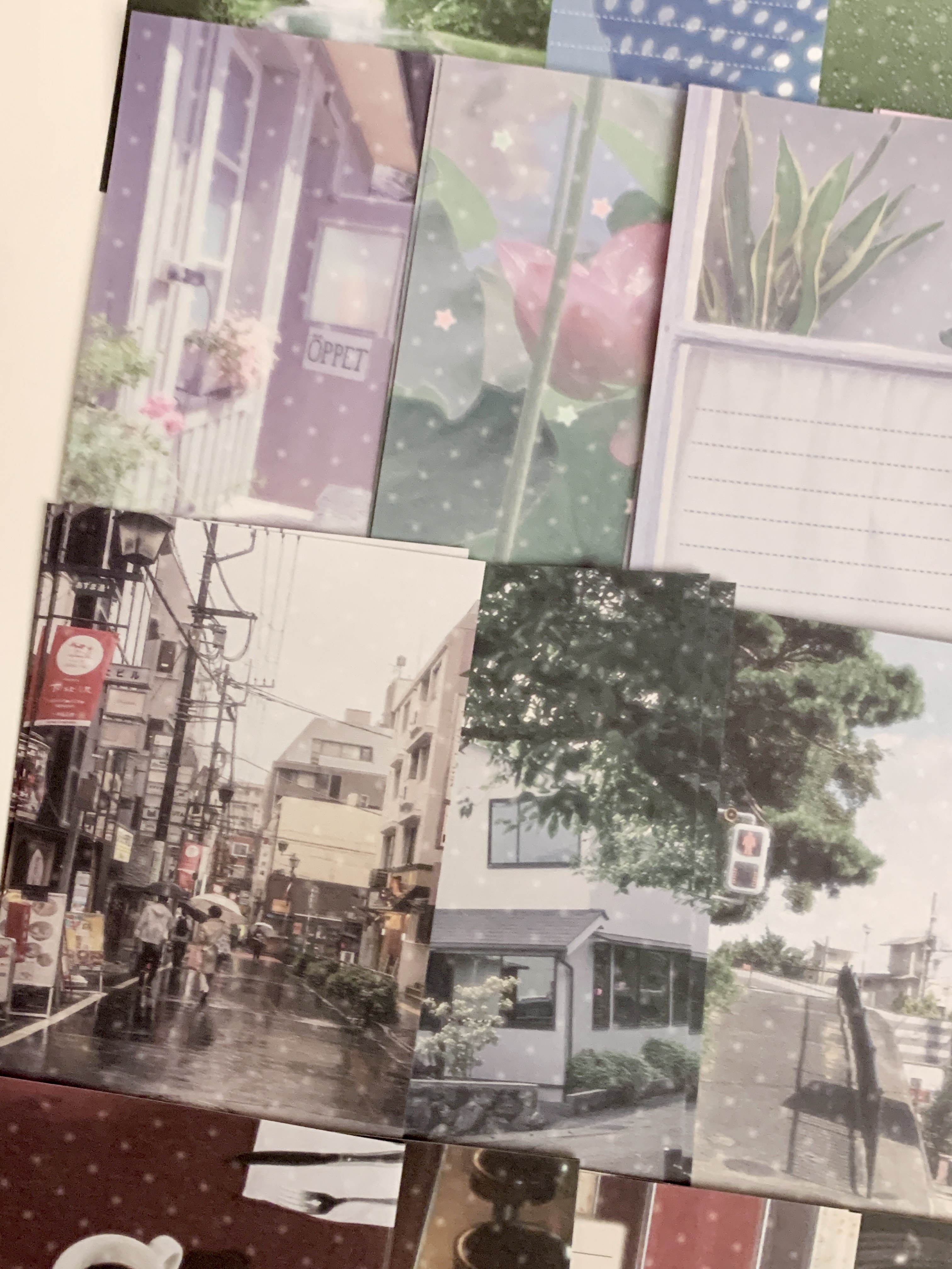 러버스픽미 | 실사 모조지 시리즈 (5종)
