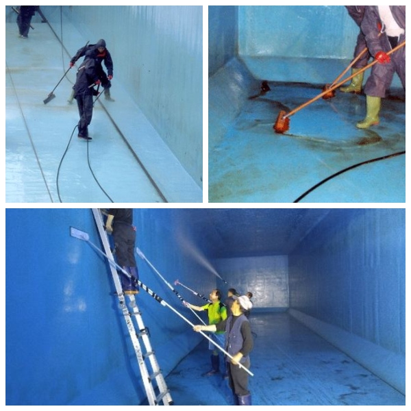 US Navy MRO ESG ratings rise risk assessment score rise Dust / Gas Explosion proof cleaner explosion proof area ATEX certification Explosion proof SP75 750Liter