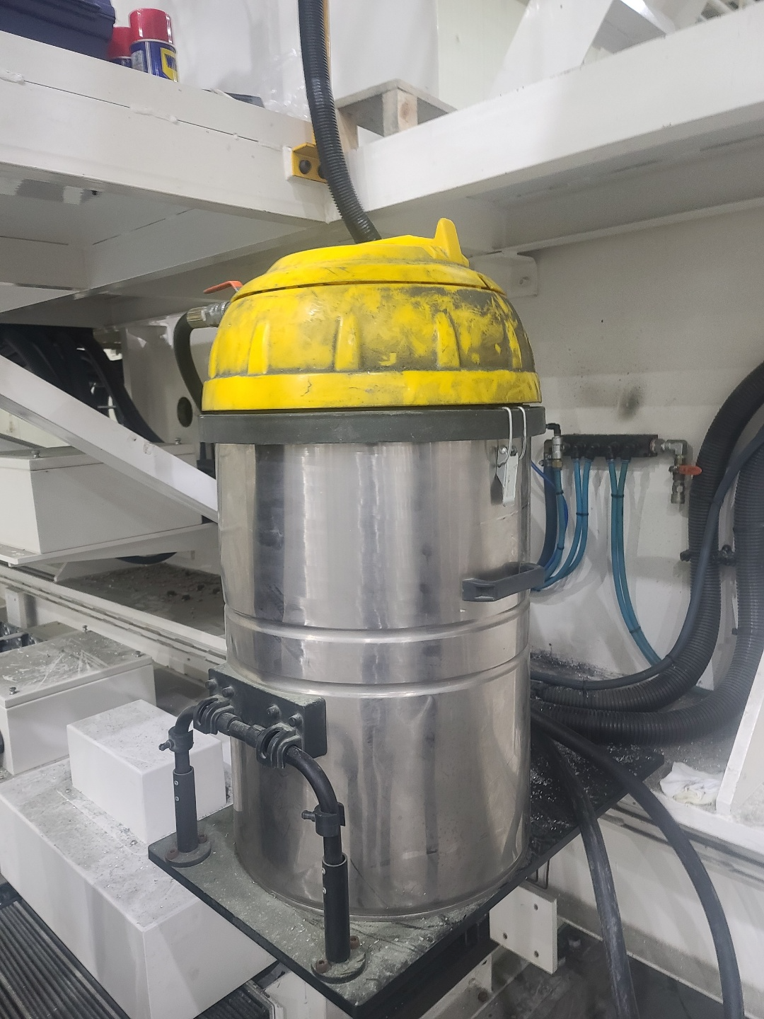 US Navy MRO ESG ratings rise risk assessment score rise Dust / Gas Explosion proof cleaner explosion proof area ATEX certification Explosion proof SP75 750Liter