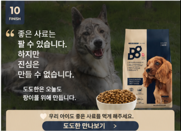 식욕증진 전견종 도움 모질 관절 면역력 피부개선 가수분해 눈물 비건 사료 도도한 2.4kg