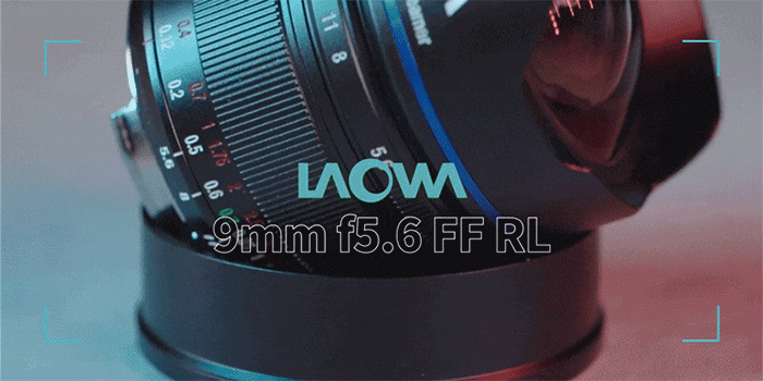 Laowa 9mm f/5.6 FF RL