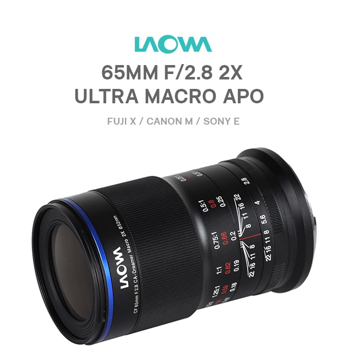 Laowa 65mm f/2.8 2x Ultra Macro APO