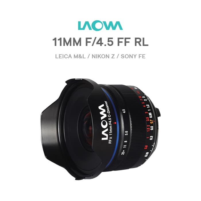 Laowa 11mm f/4.5 FF RL