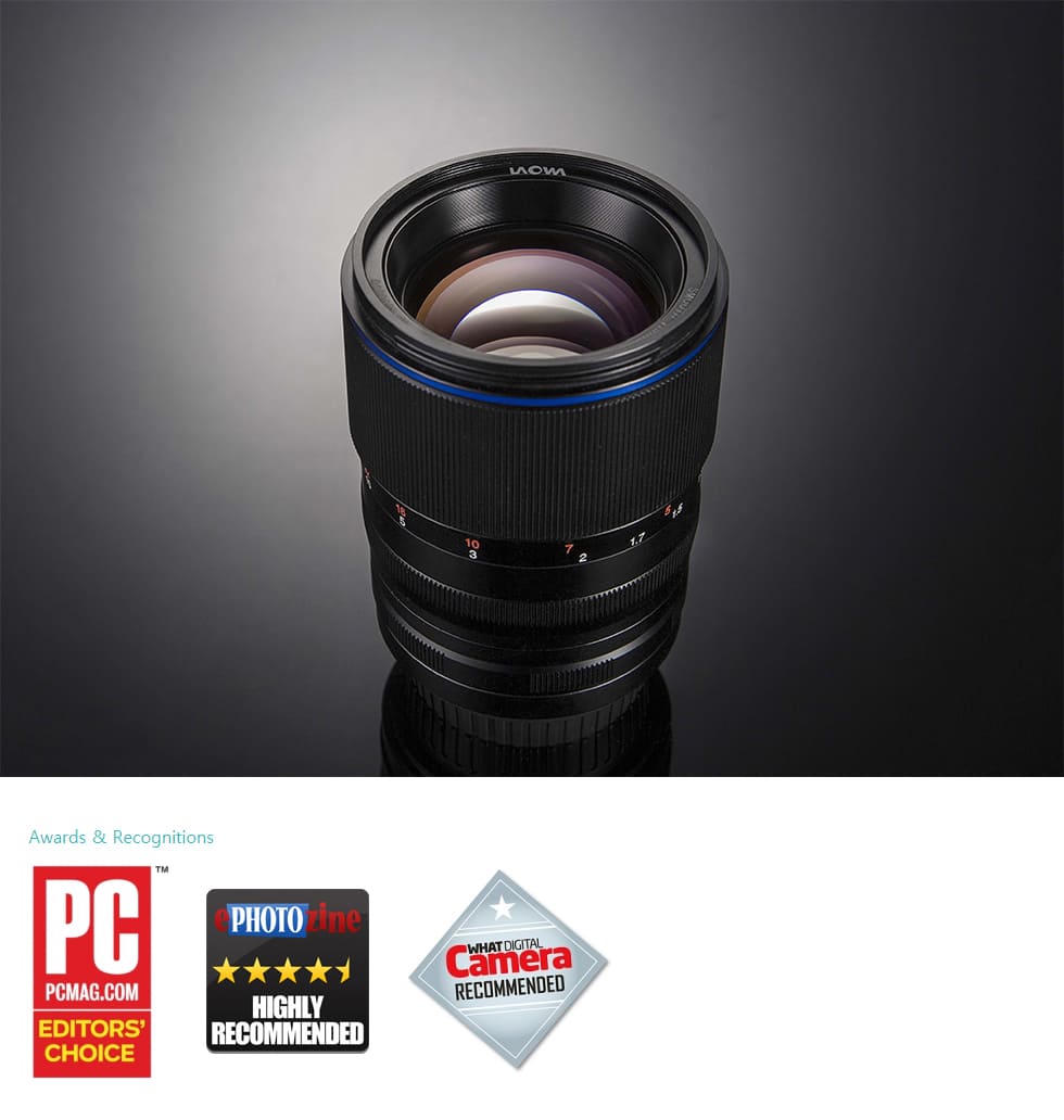 Laowa 105mm f/2 Smooth Trans Focus (STF)