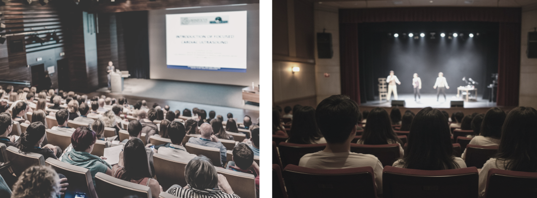 강의 진행 및 뮤지컬 이미지