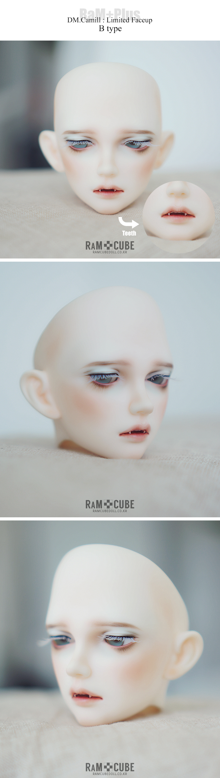 激安先着 Re-release] DM.Camill : RaMcube その他
