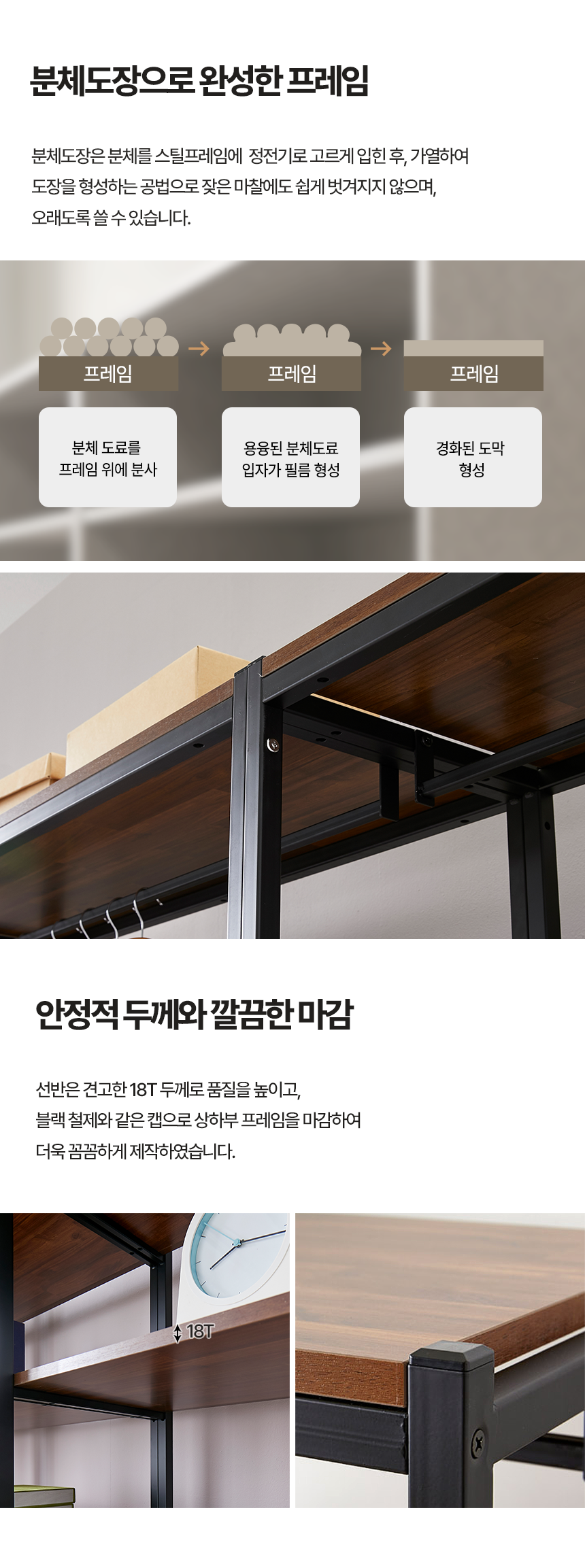 마홀앤 플롯 800 행거선반형 시스템 드레스룸 수납장