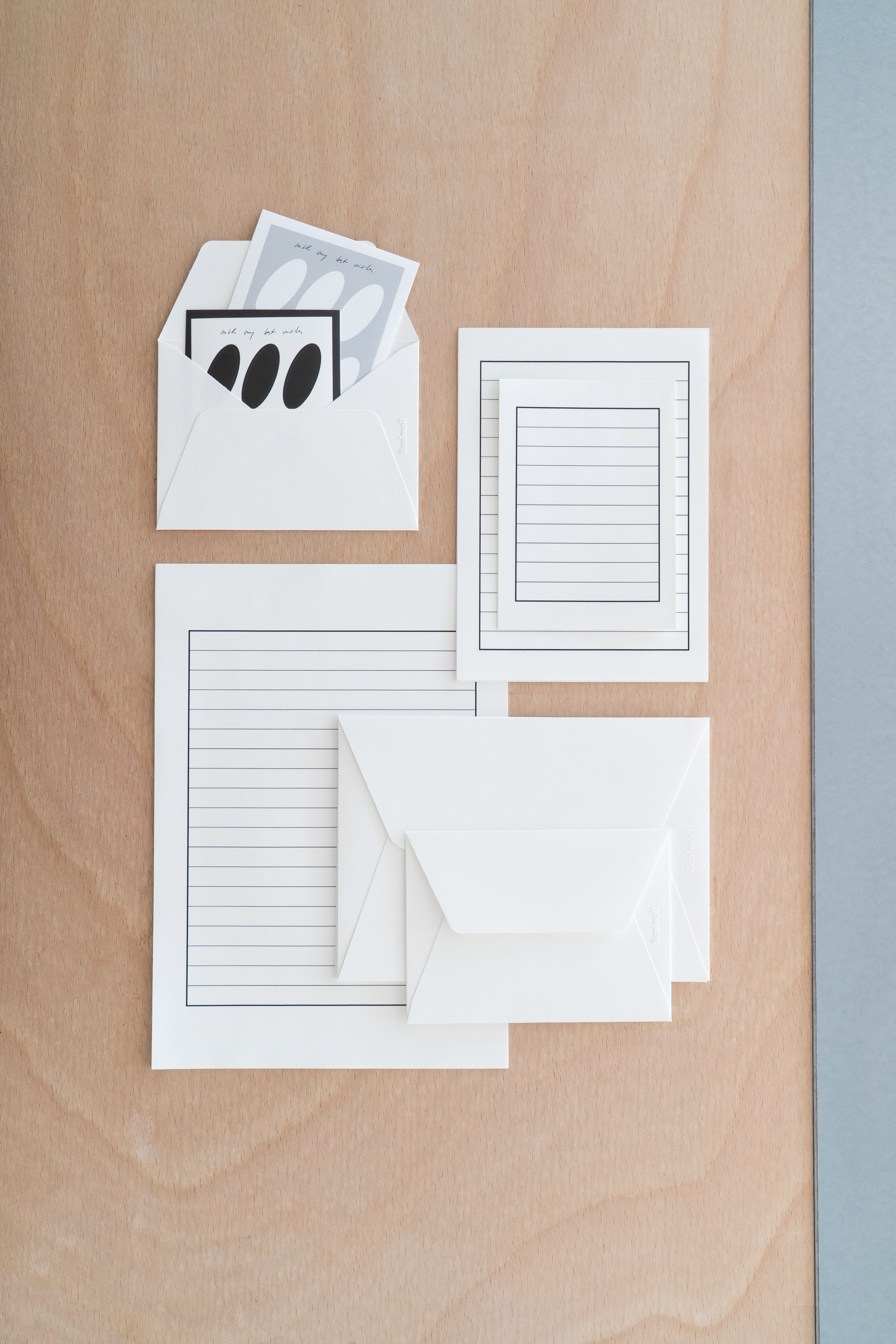 Letter Set l Lucky Horizon (행운 가로)