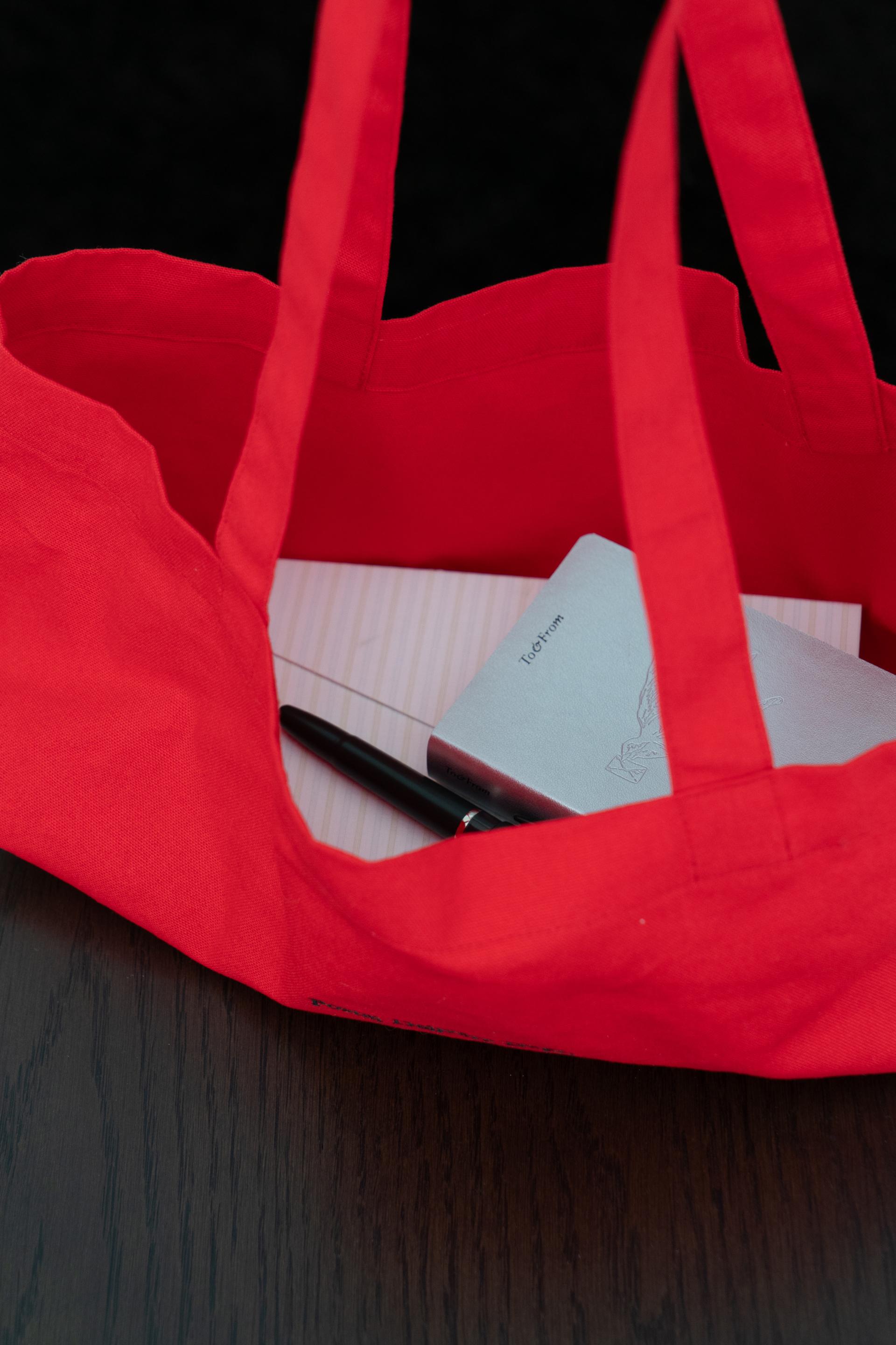Postal Wide Bag 포스탈 와이드 백, 2colors