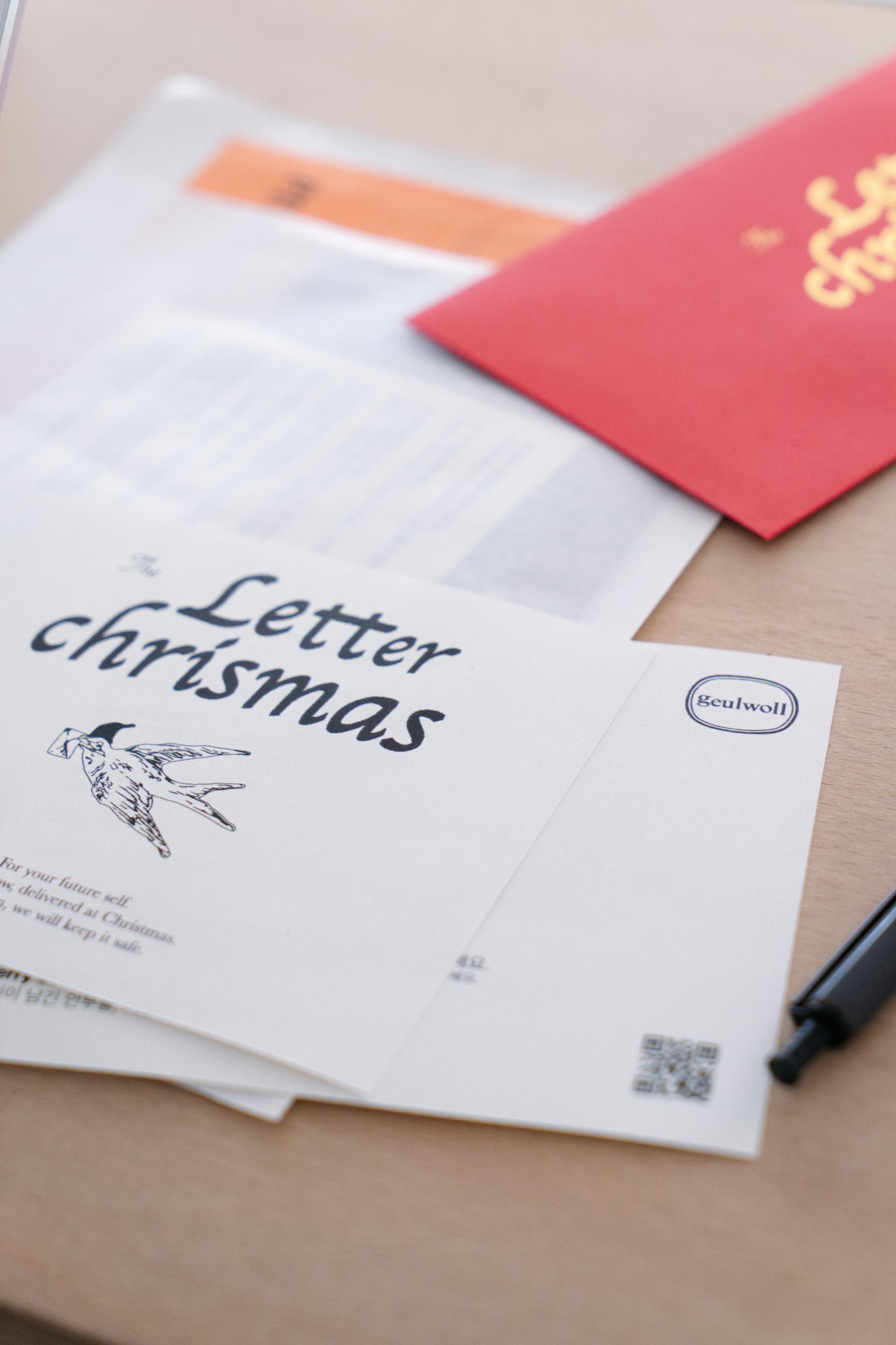 Letter Service | 크리스마스에 받는 편지