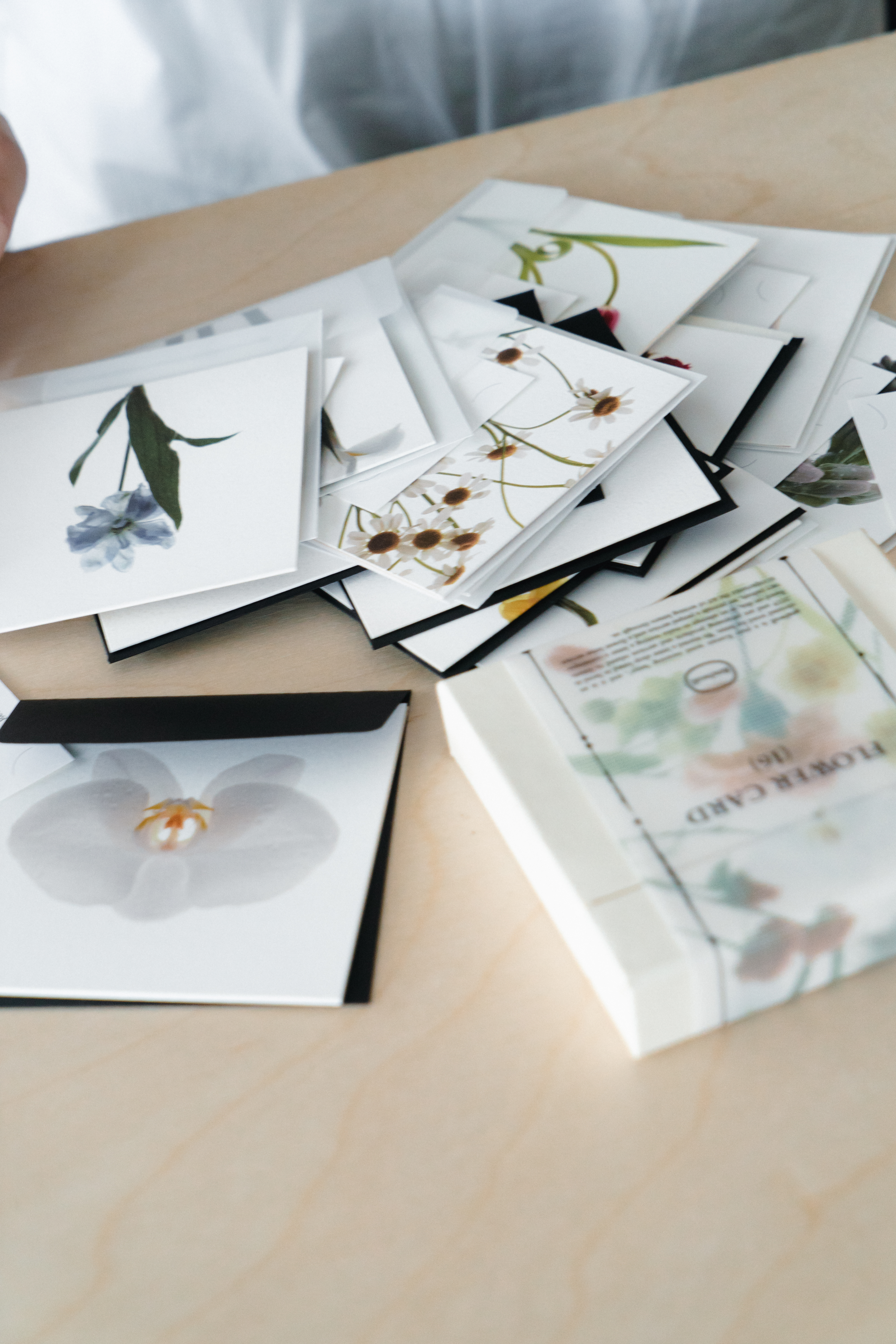 Flower Card 16 Full Set 플라워 카드 16 세트