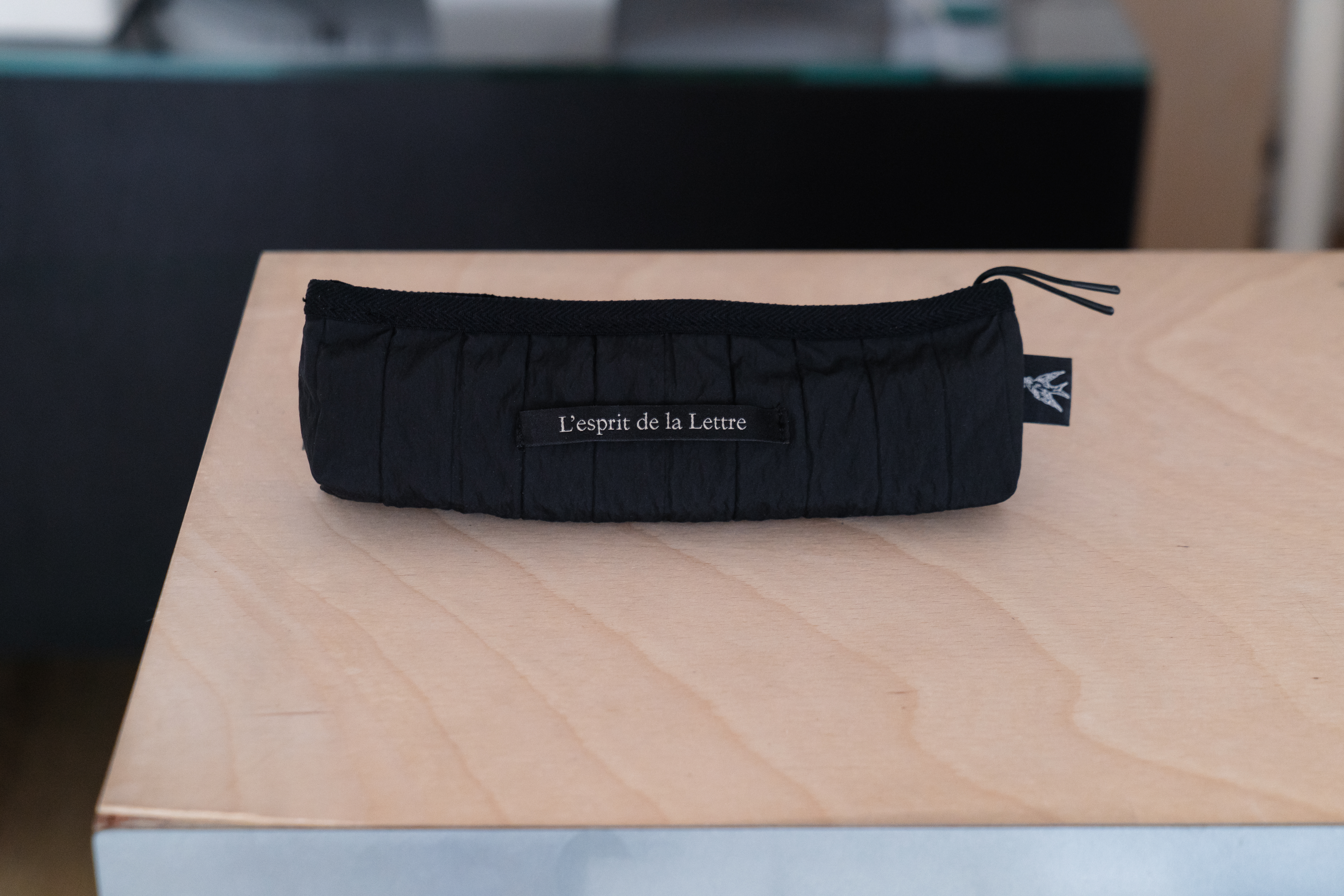 Easy Black Pencil Case 이지 블랙 필통