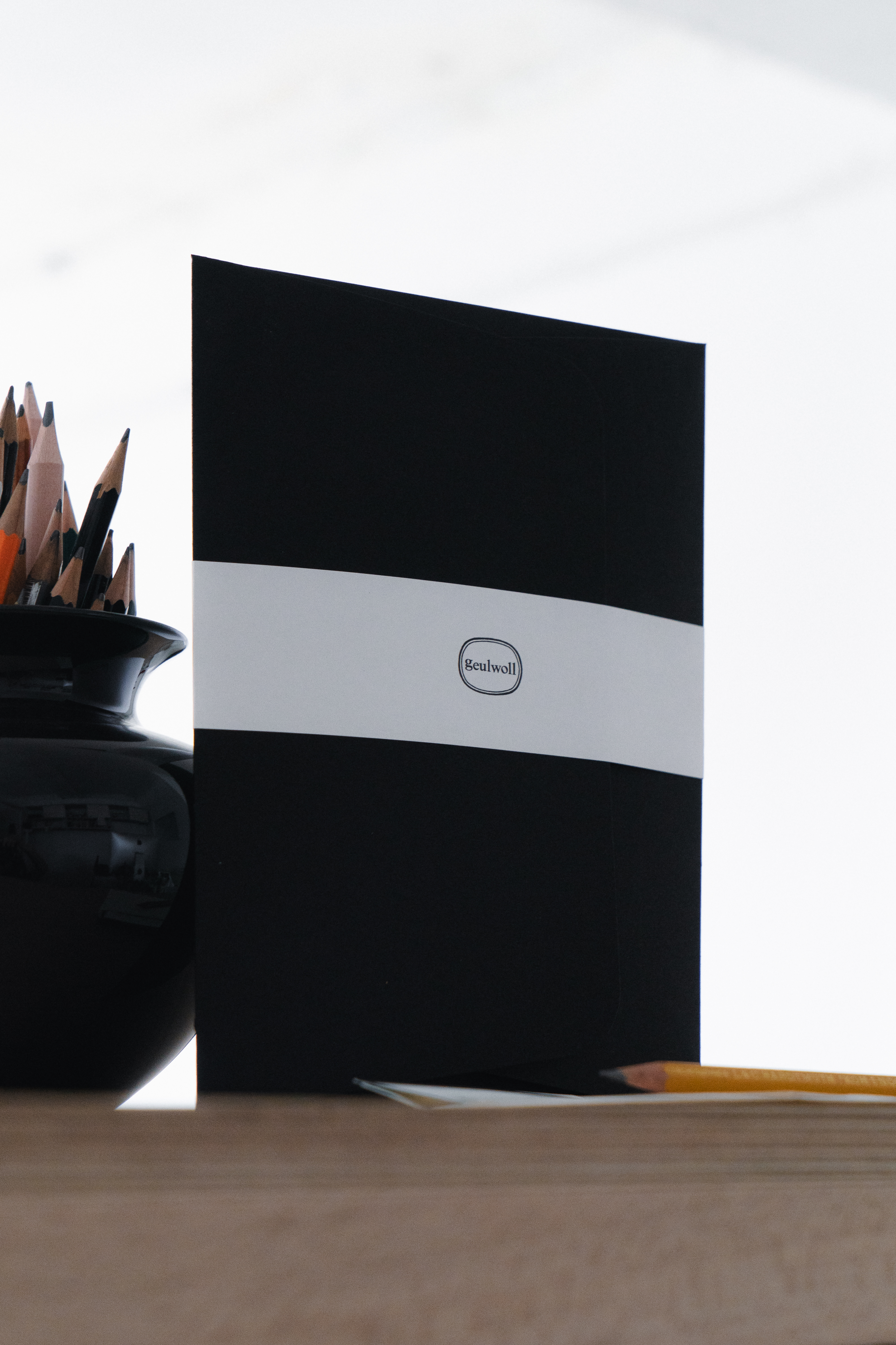 Letter Set l Classic Black Horizon (가로)