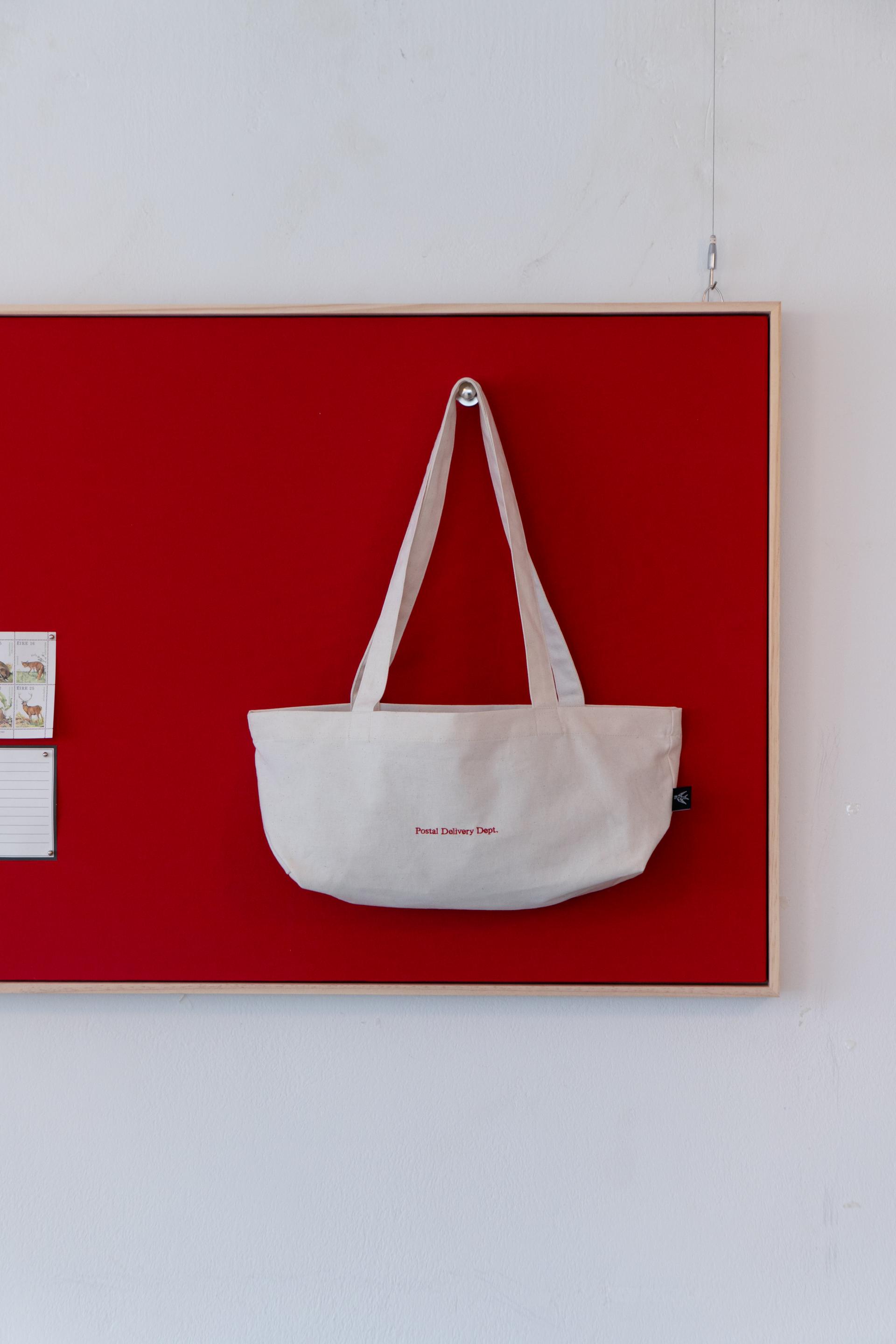 Postal Wide Bag 포스탈 와이드 백, 2colors