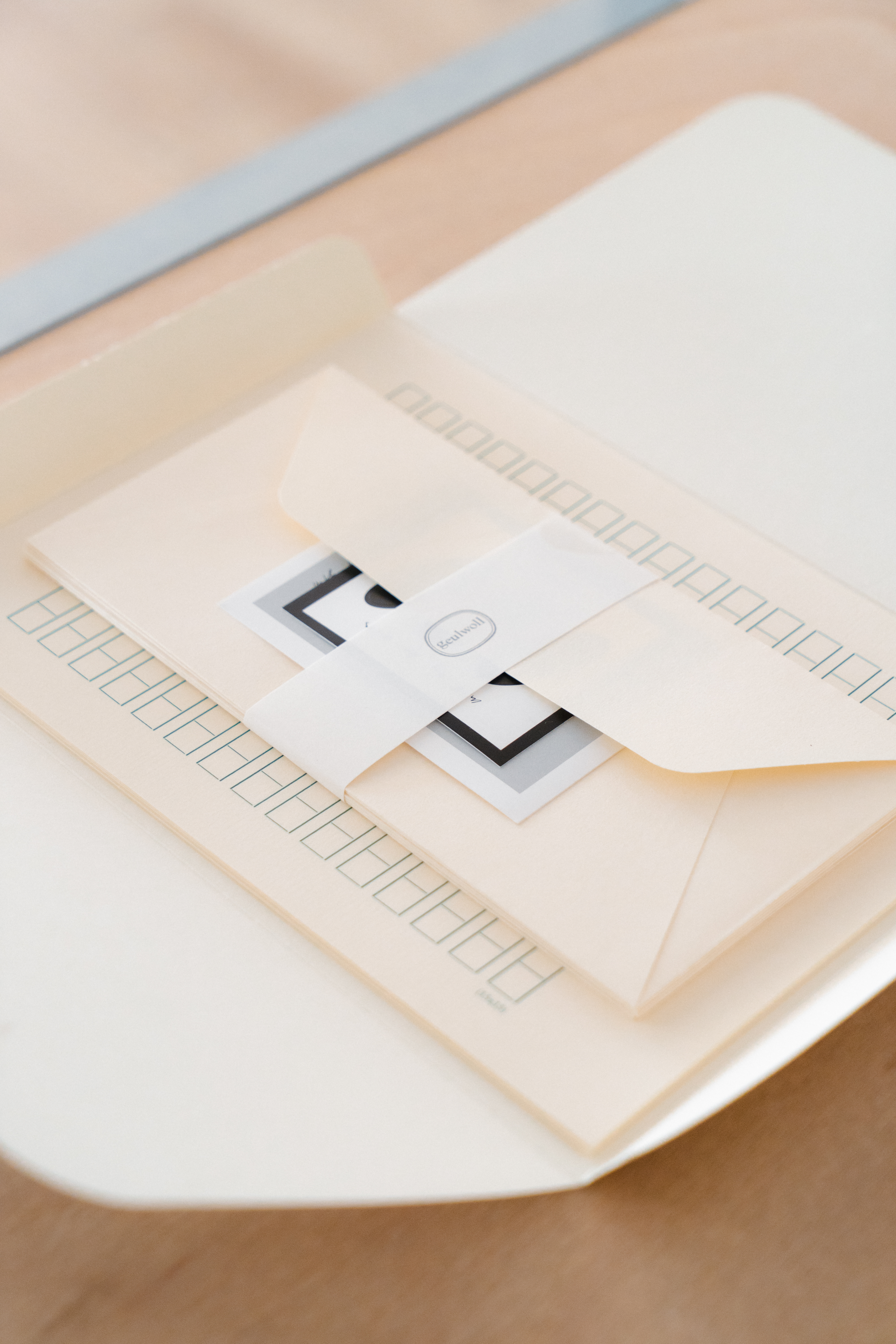 Letter Set l 원고지 편지 세트