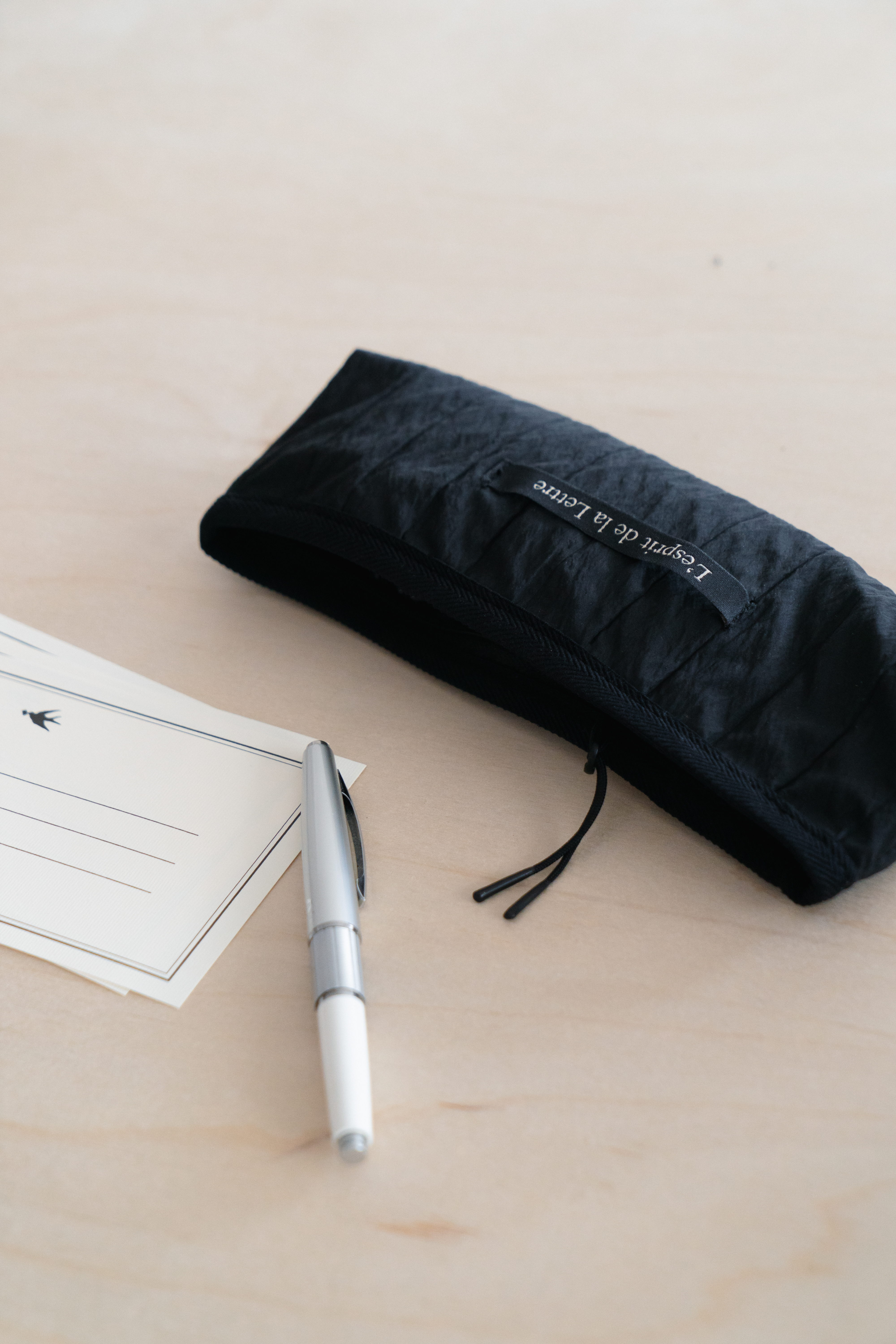 Easy Black Pencil Case 이지 블랙 필통