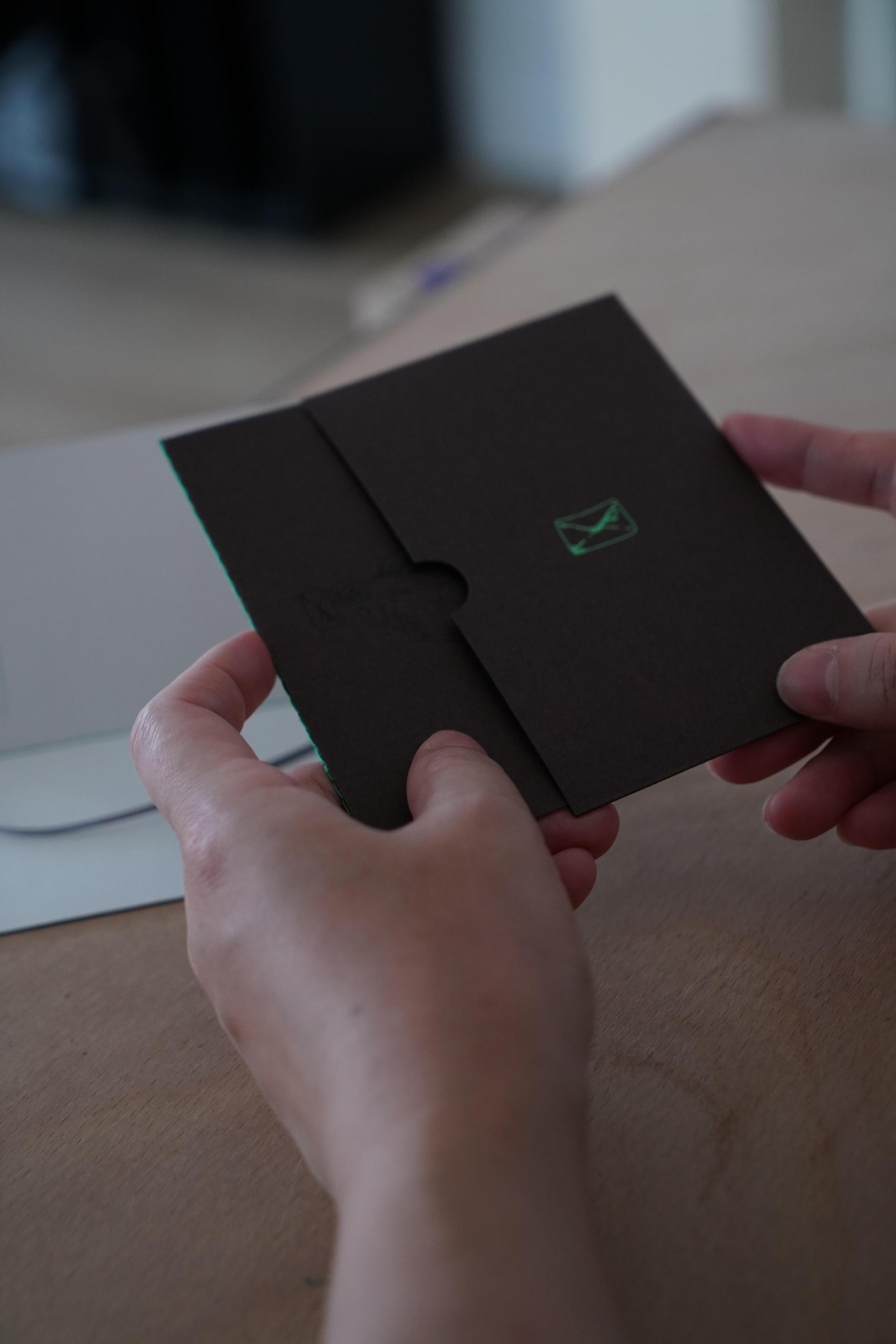 Card l Jebi Book Card 제비 북 카드 - Brown