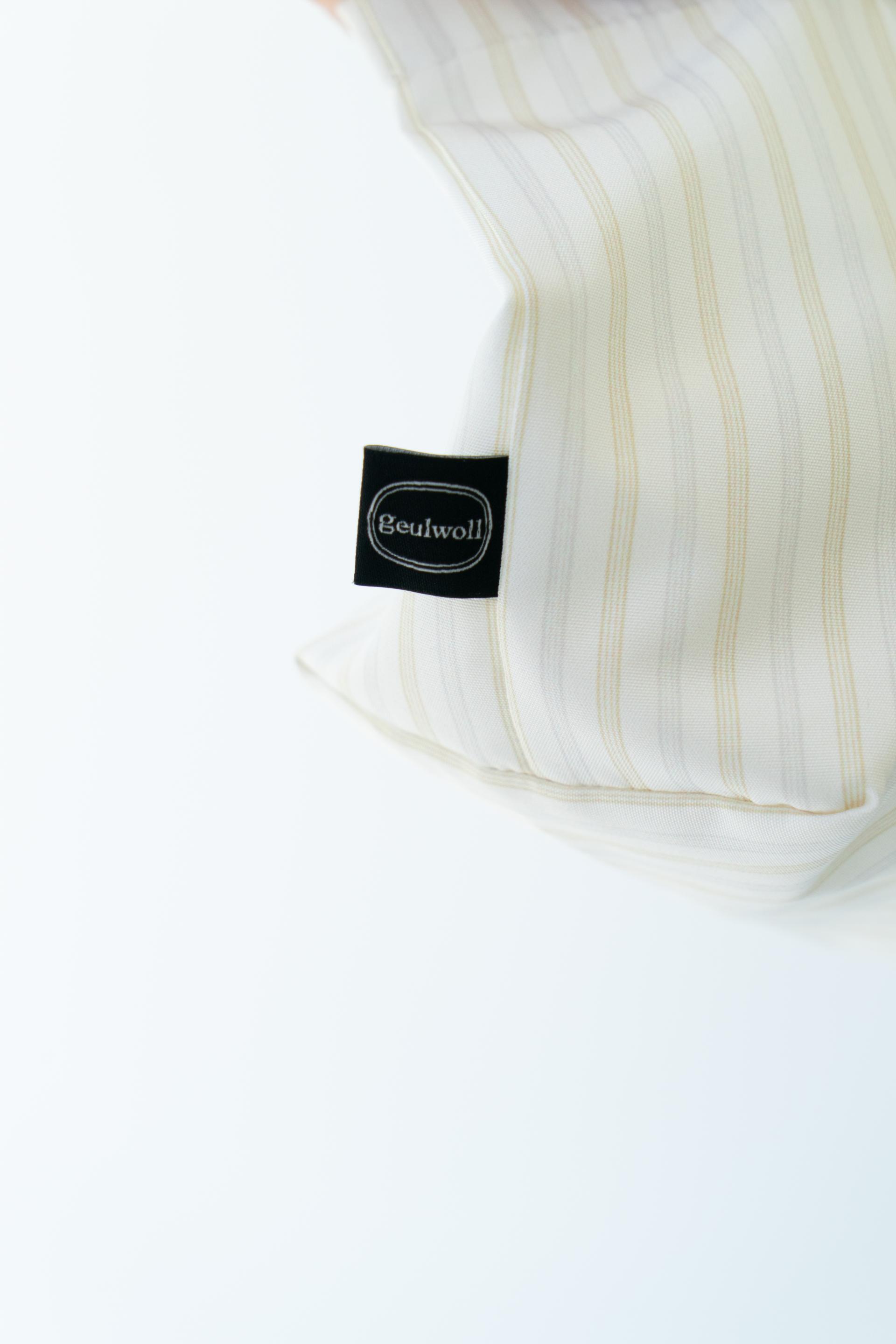Stripe Letter Bag 스트라이프 레터 백, 2sizes