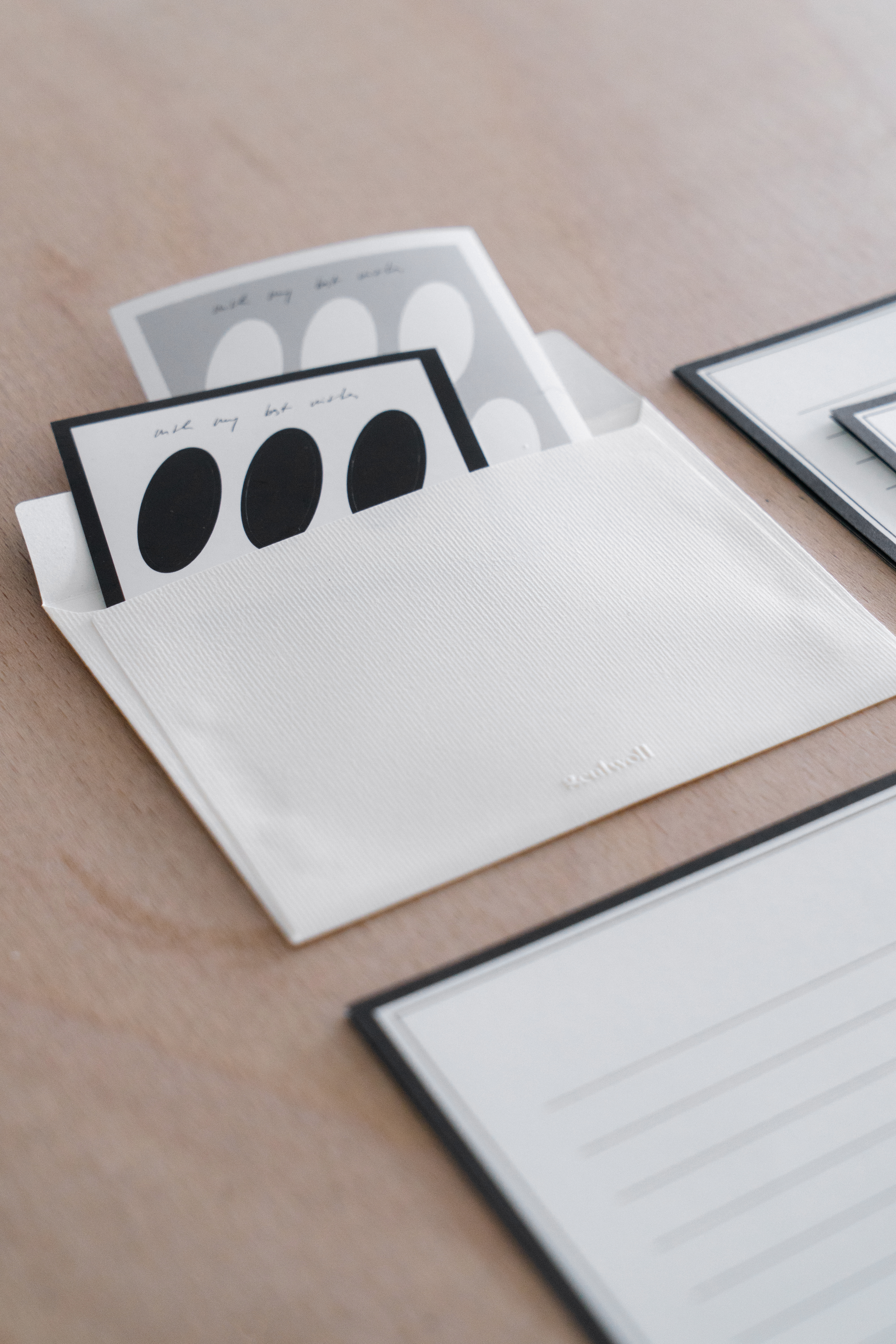 Letter Set l Classic Black Horizon (가로)