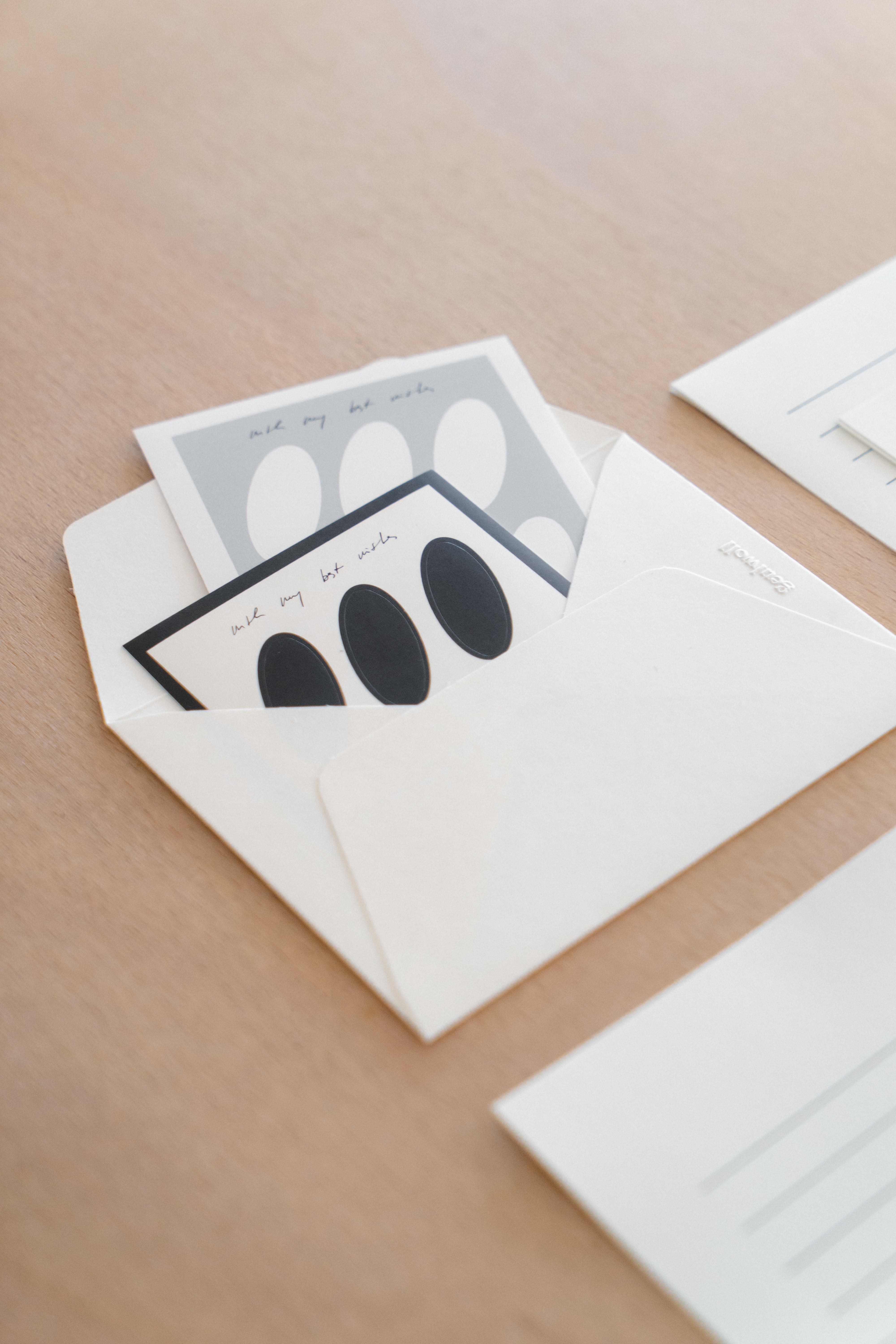 Letter Set l Untitled Horizon (미상 가로)