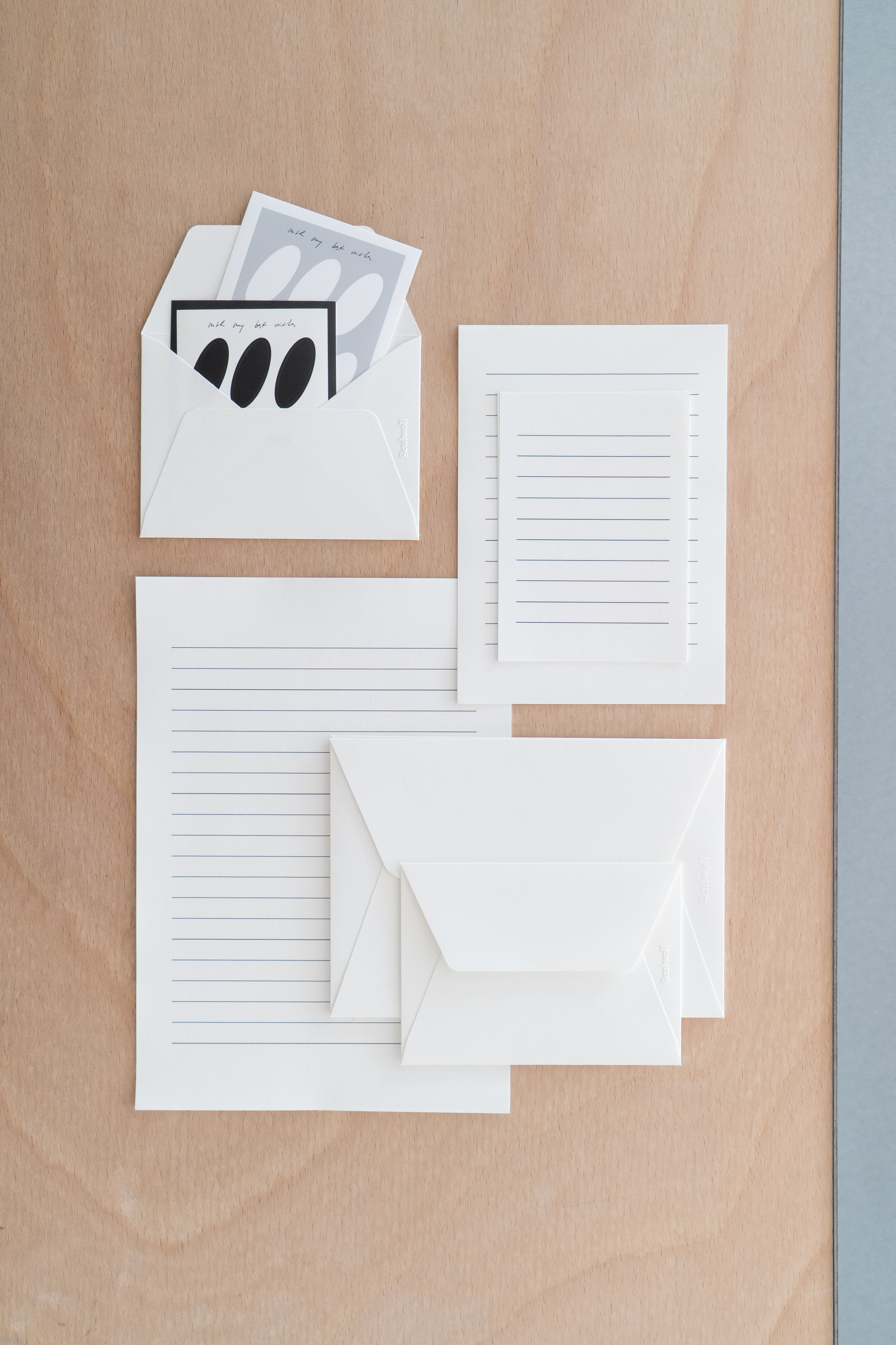 Letter Set l Untitled Horizon (미상 가로)