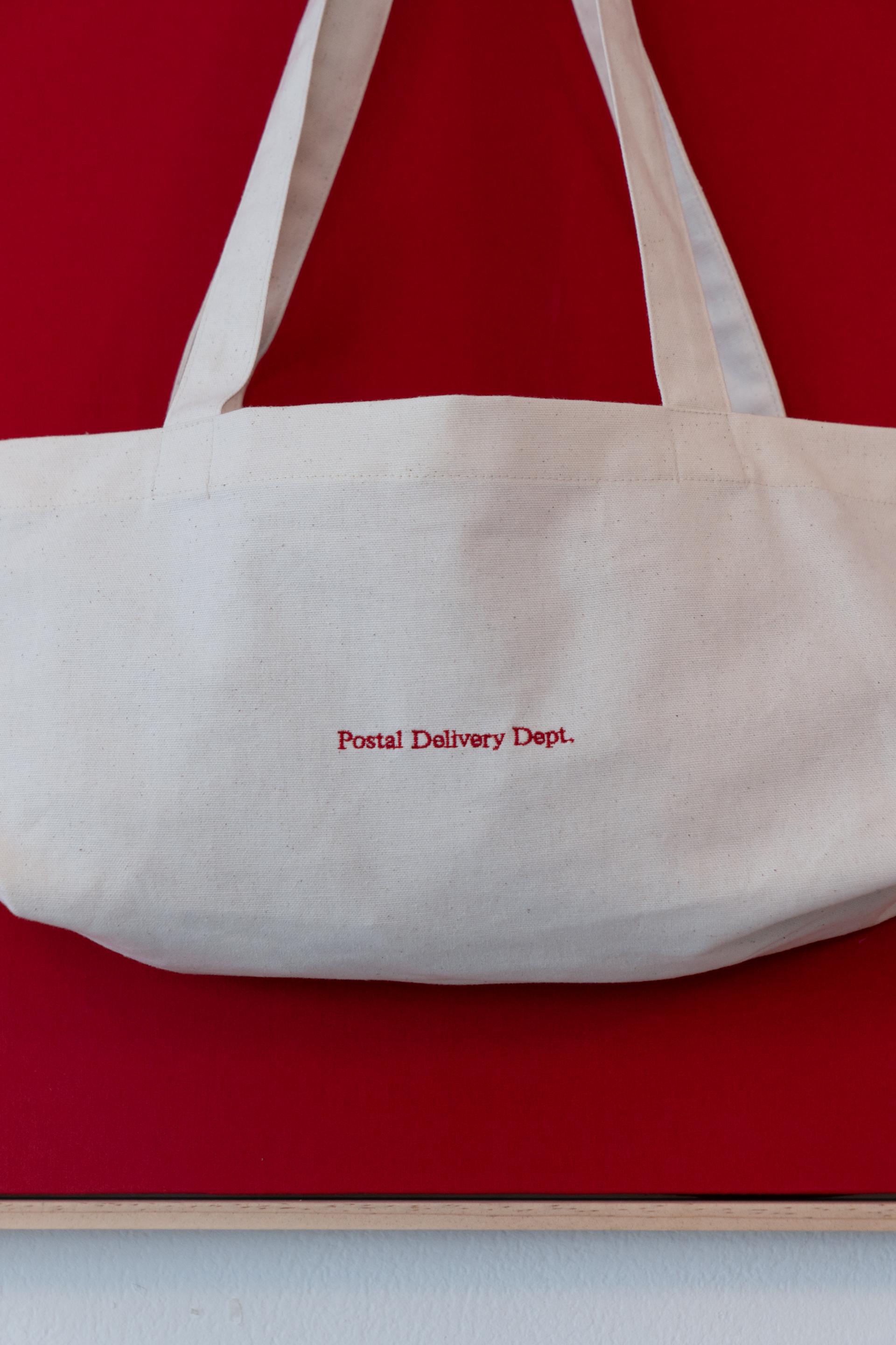 Postal Wide Bag 포스탈 와이드 백, 2colors