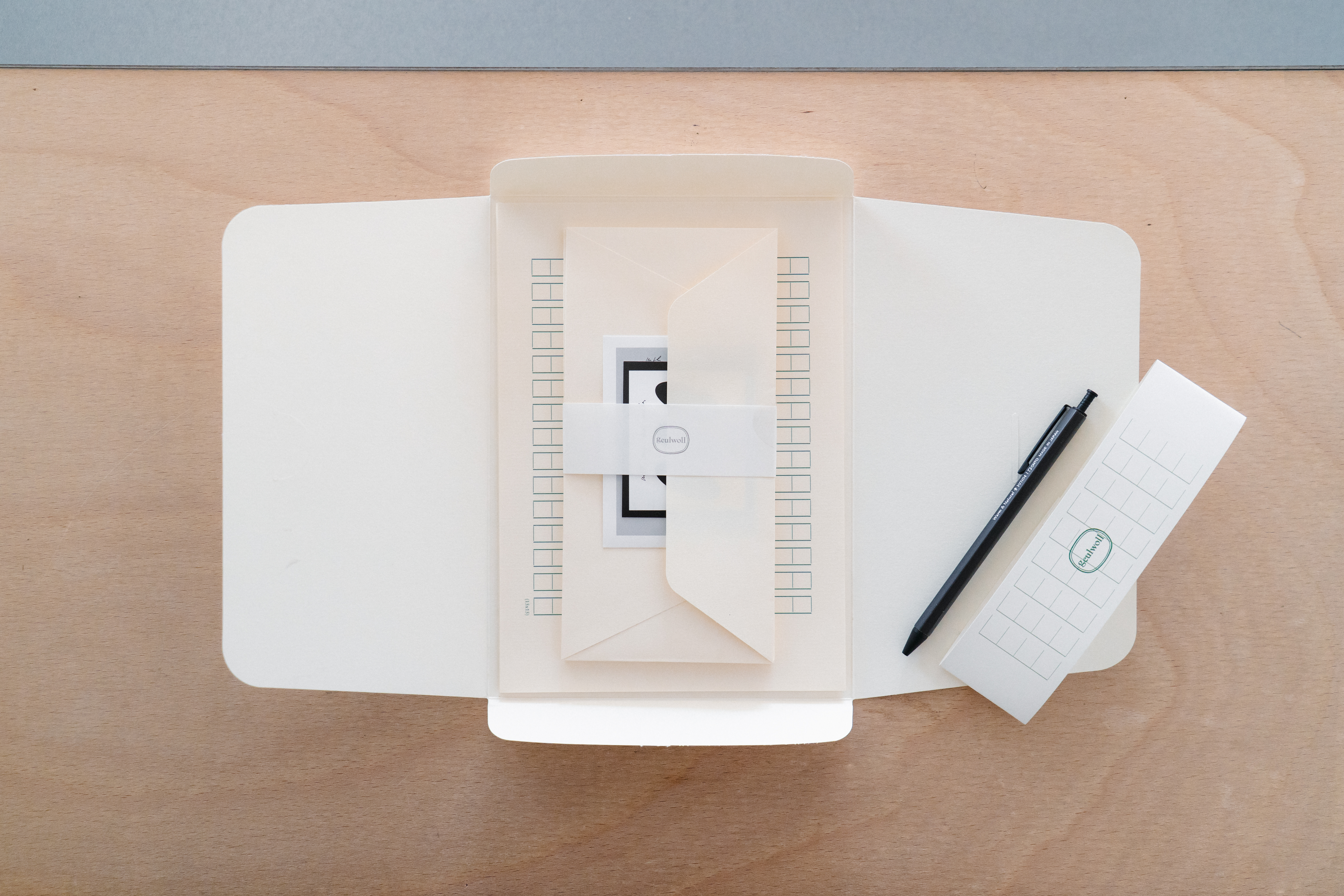 Letter Set l 원고지 편지 세트