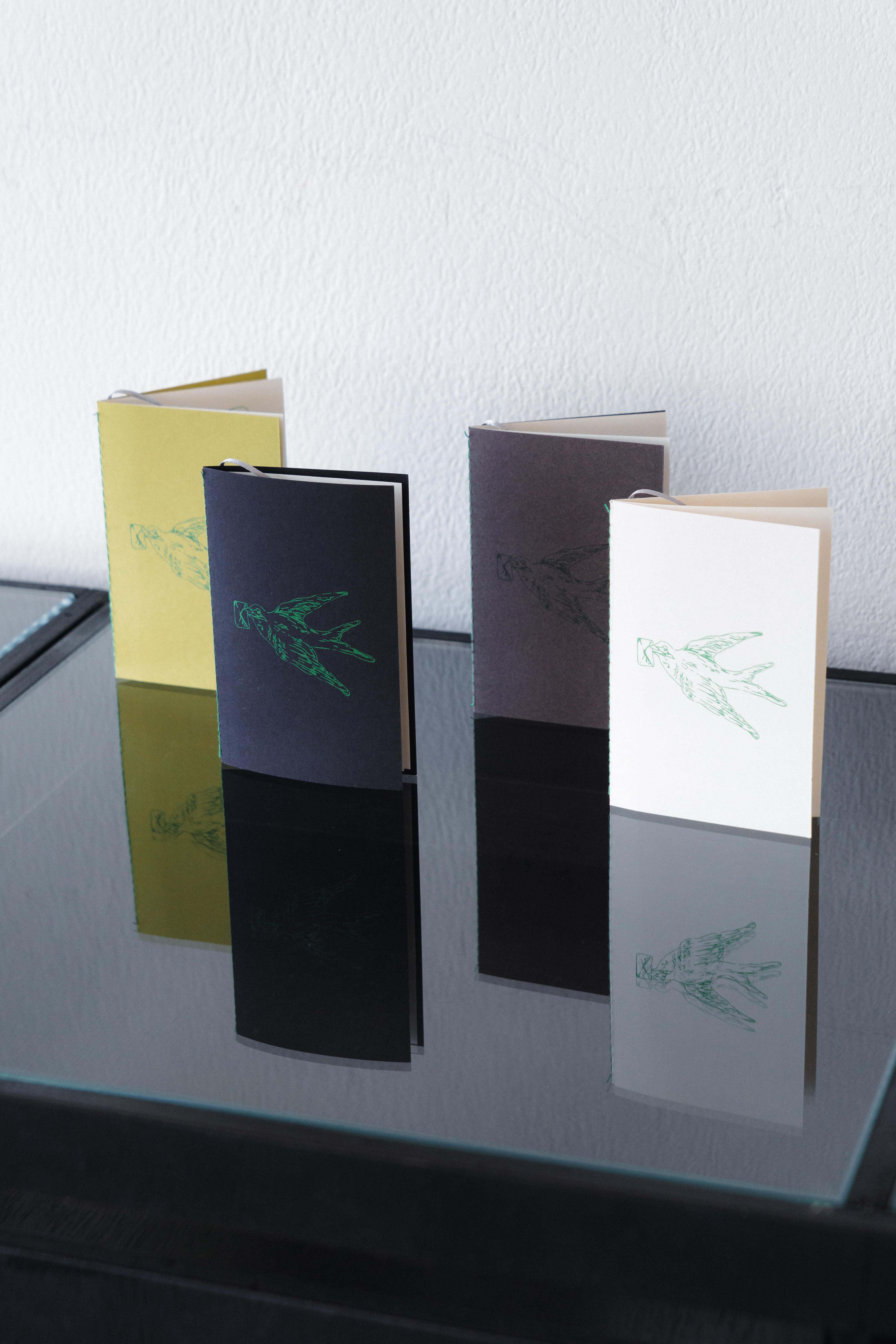 Jebi Book Card Set 제비 북 카드 세트 *4colors