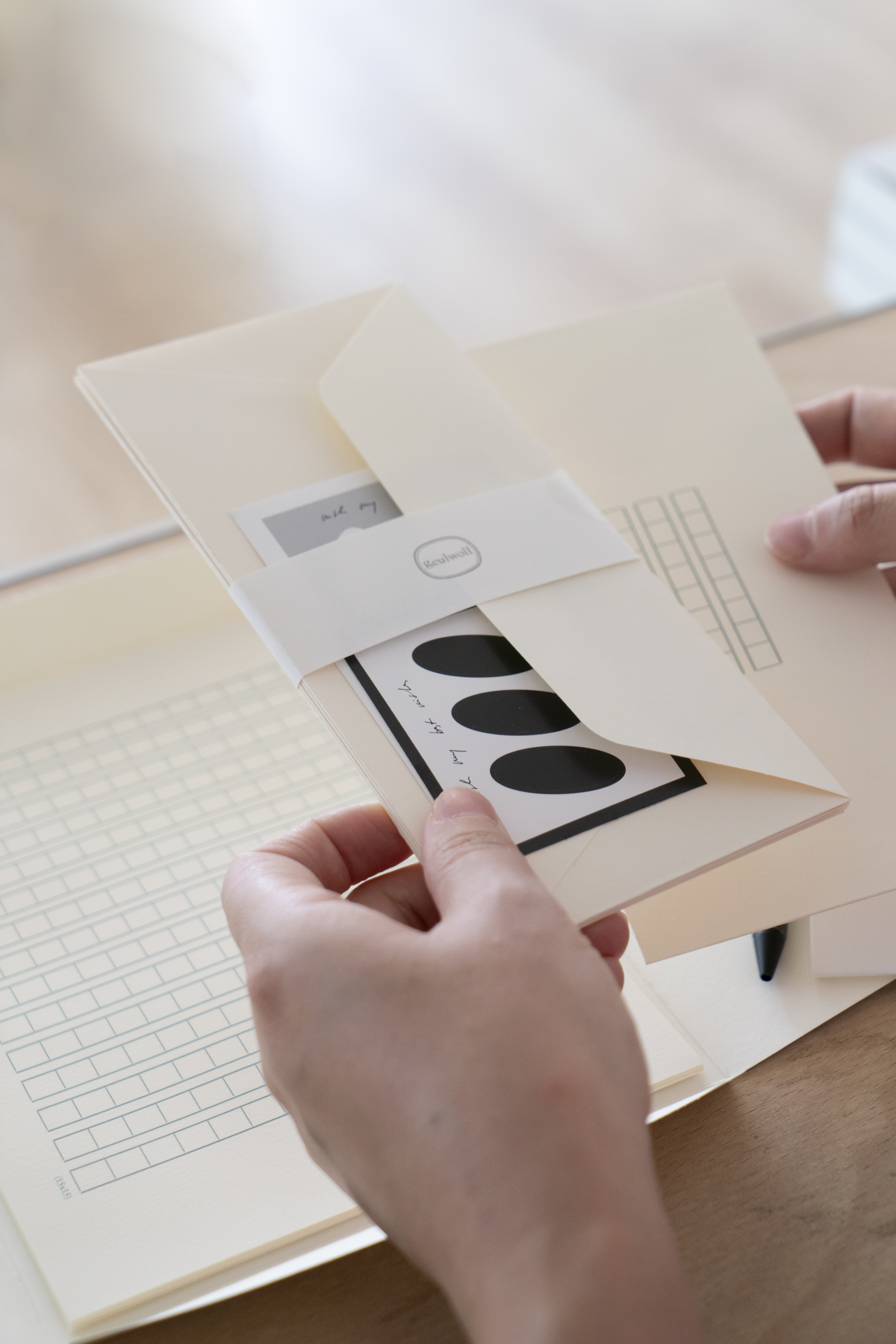 Letter Set l 원고지 편지 세트