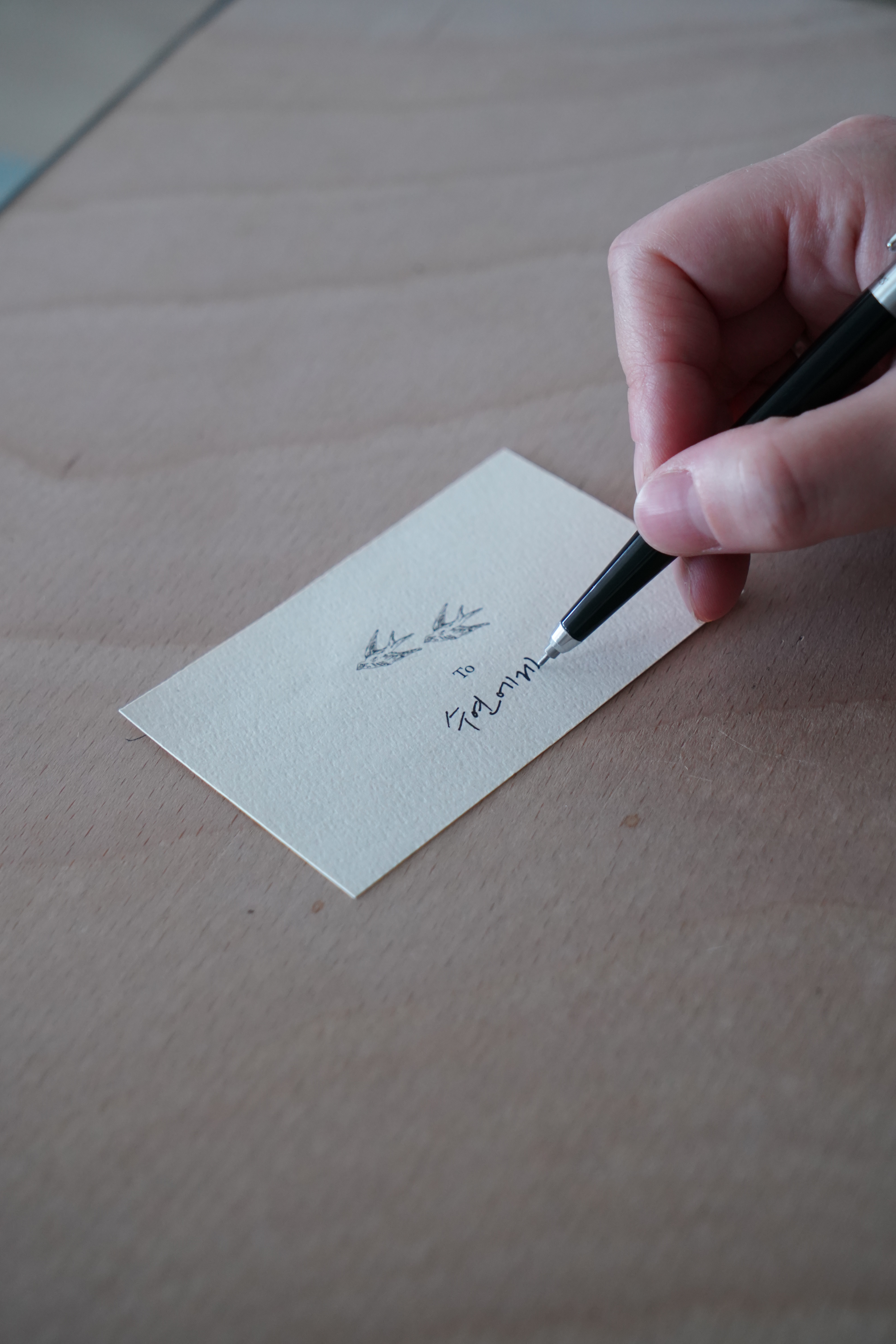Wedding Letter 좋은 소식 청첩장 with 오늘의집