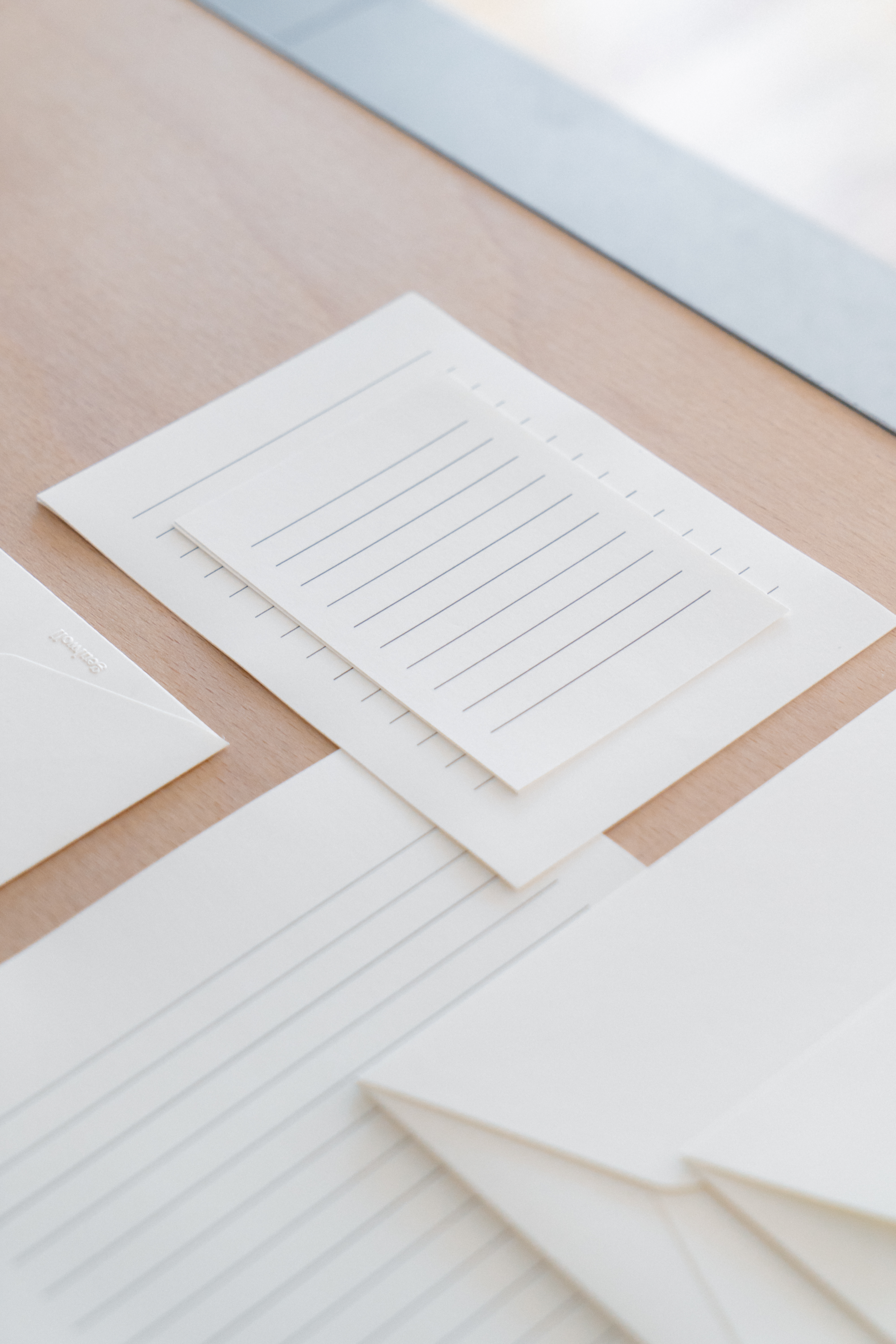 Letter Set l Untitled Horizon (미상 가로)