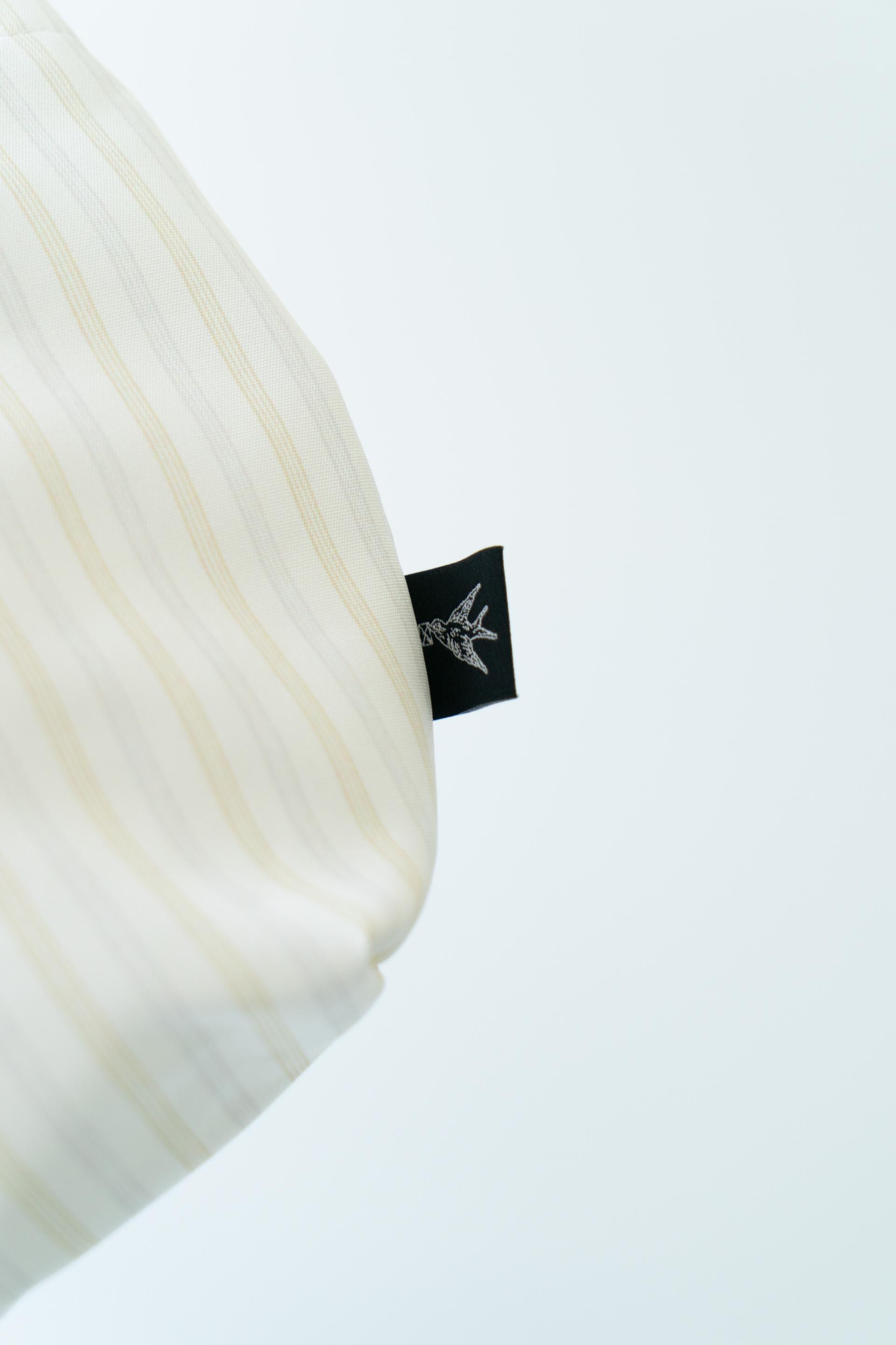 Stripe Letter Bag 스트라이프 레터 백, 2sizes