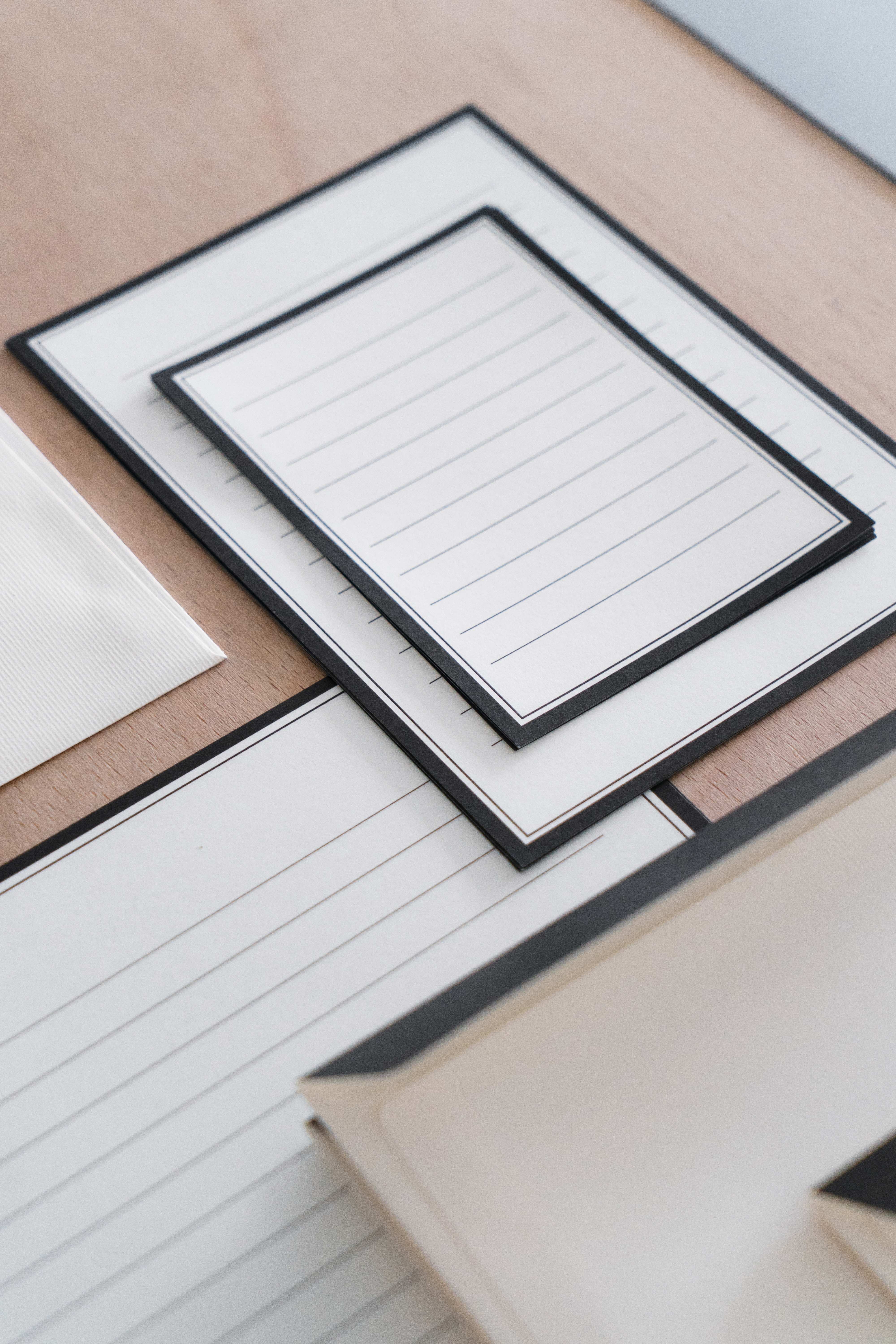 Letter Set l Classic Black Horizon (가로)
