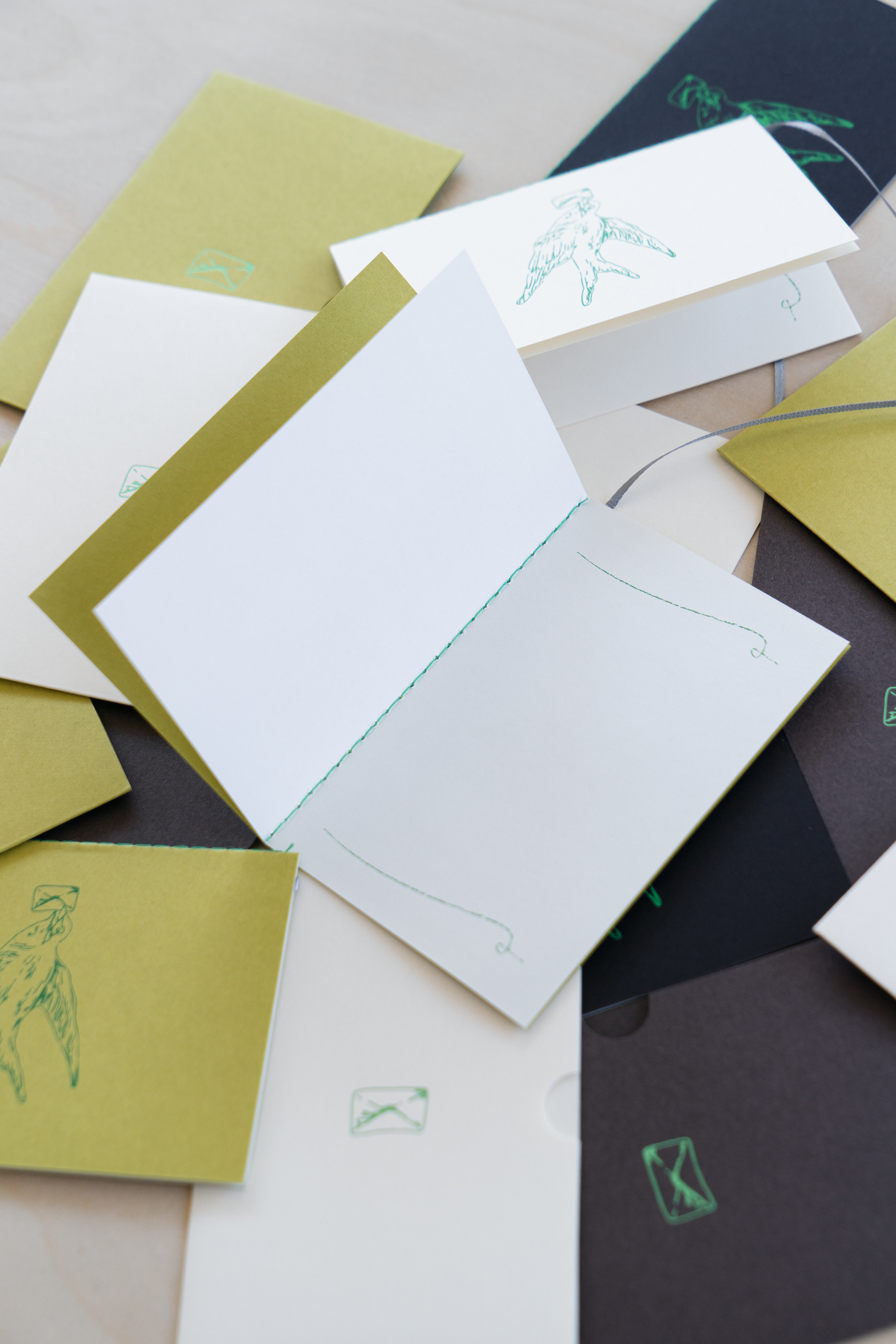 Jebi Book Card Set 제비 북 카드 세트 *4colors