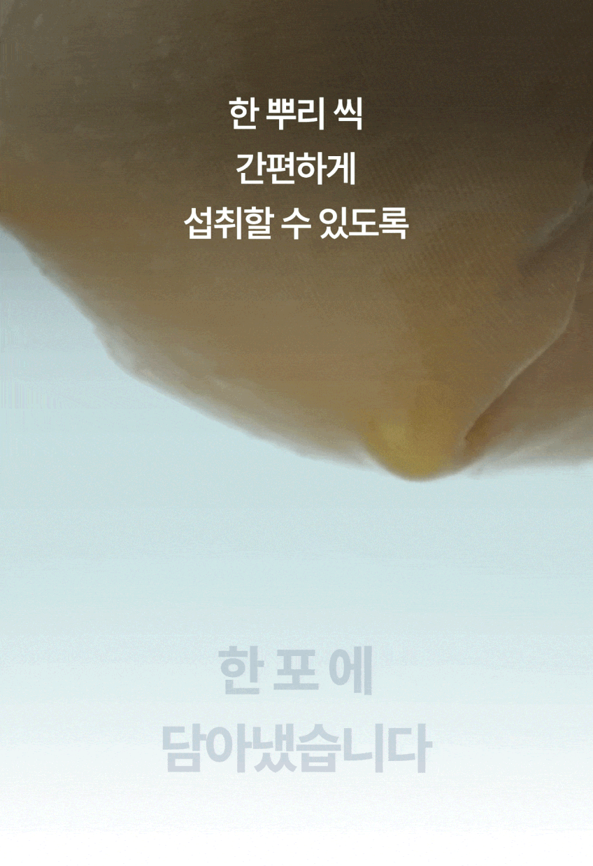 인삼한뿌리 스틱