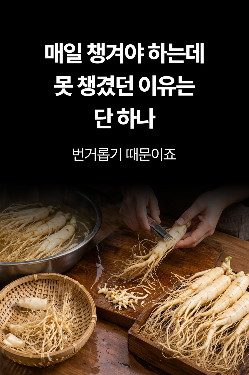 인삼한뿌리 스틱