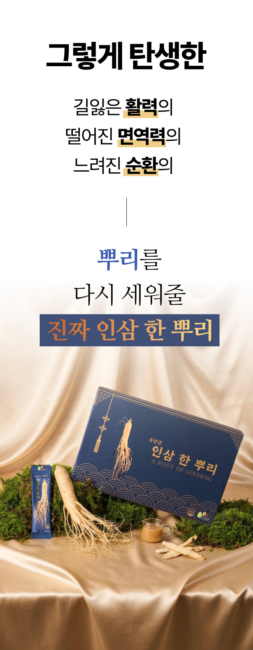 인삼한뿌리 스틱