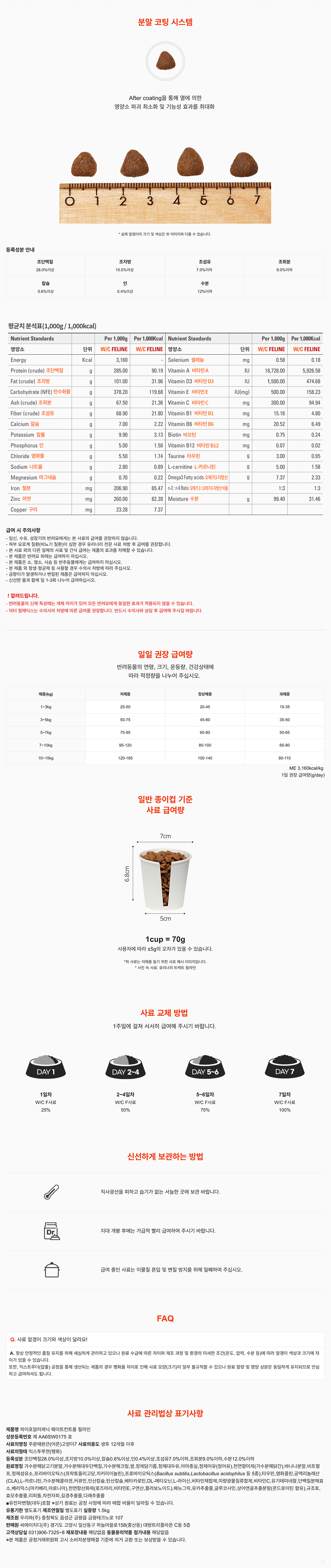 [샘플] 웨이트컨트롤 필라인 (5ea)