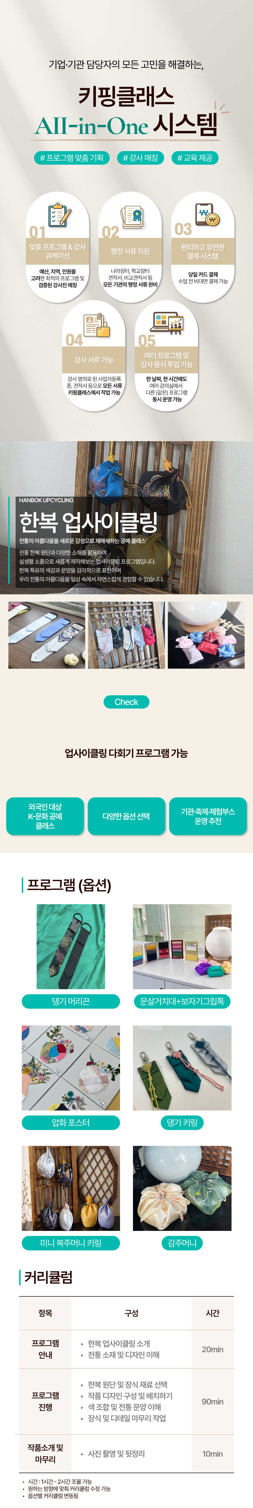 한복 업사이클링 - 전통의 아름다움을 새로운 감성으로