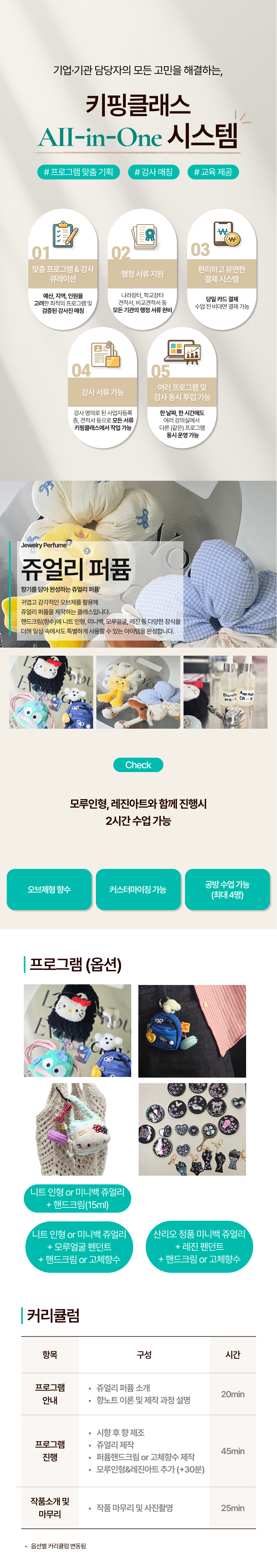 내 개성을 보여줄 수 있는 쥬얼리 퍼퓸