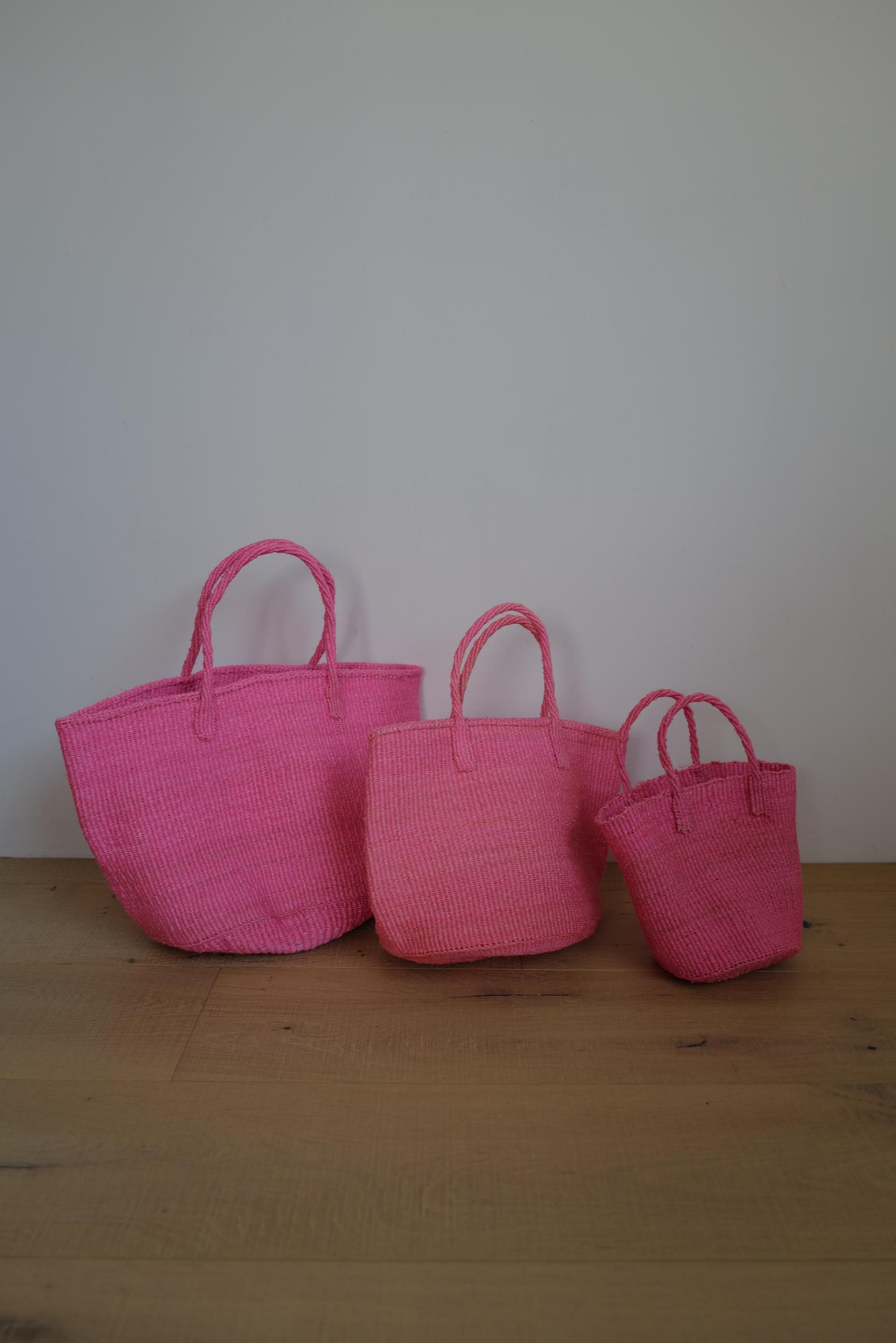トートバッグ [Graymansion] Sisal Bag Medium from Kenya Sisal Bag Medium from Kenya : 그레이맨션 GREY MANSION