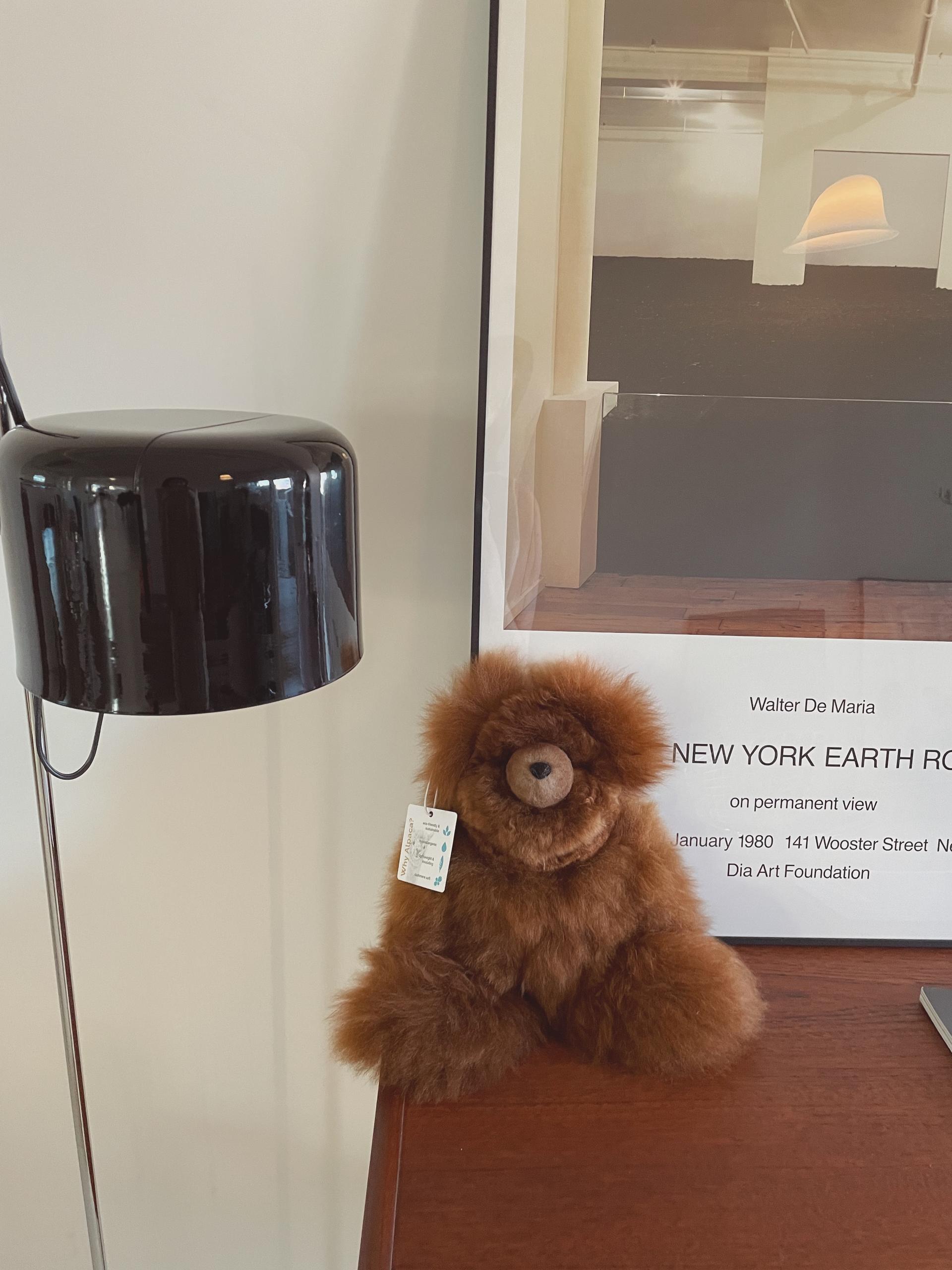 【GREYMANSION】Sustainable Alpaca Bear from Peru [Micro] Sustainable Alpaca Bear from Peru : 그레이맨션 GREY MANSION