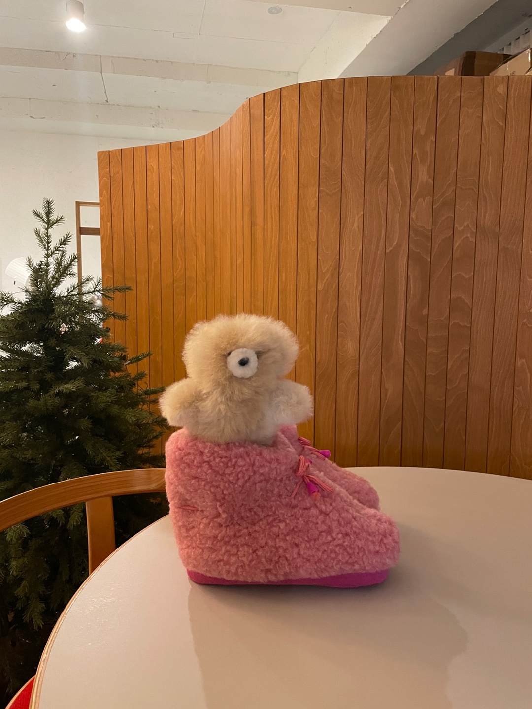 【GREYMANSION】Sustainable Alpaca Bear from Peru [Micro] Sustainable Alpaca Bear from Peru : 그레이맨션 GREY MANSION