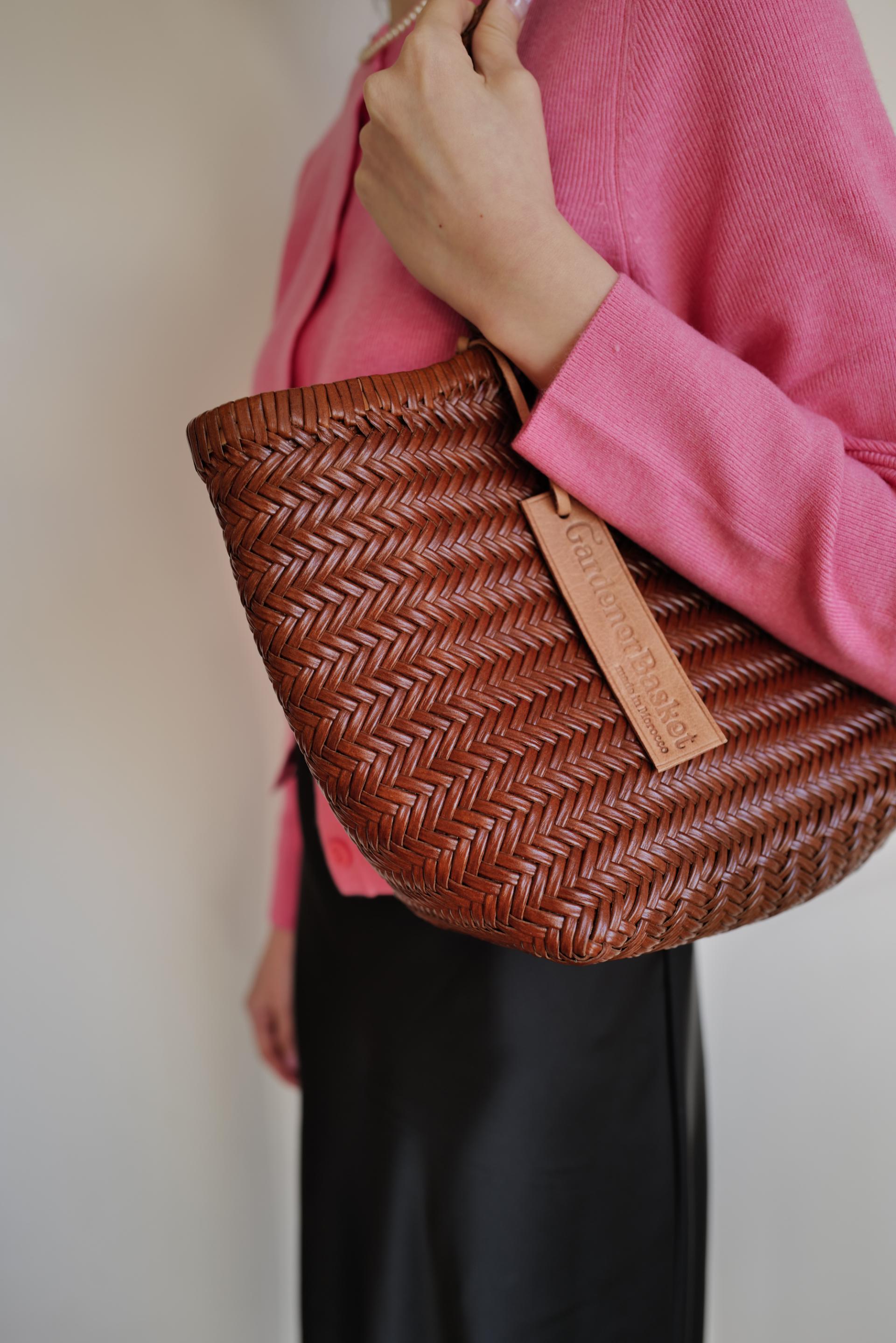 Gardener Basket_Weaving Wave Bag : 그레이맨션 GREY MANSION