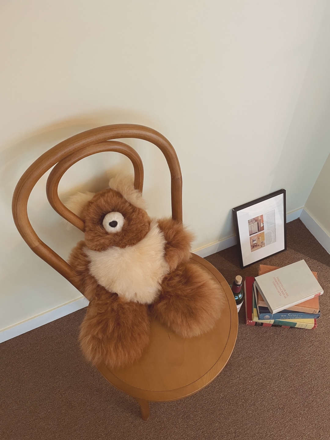 Sustainable Alpaca Bear from Peru : 그레이맨션 GREY MANSION