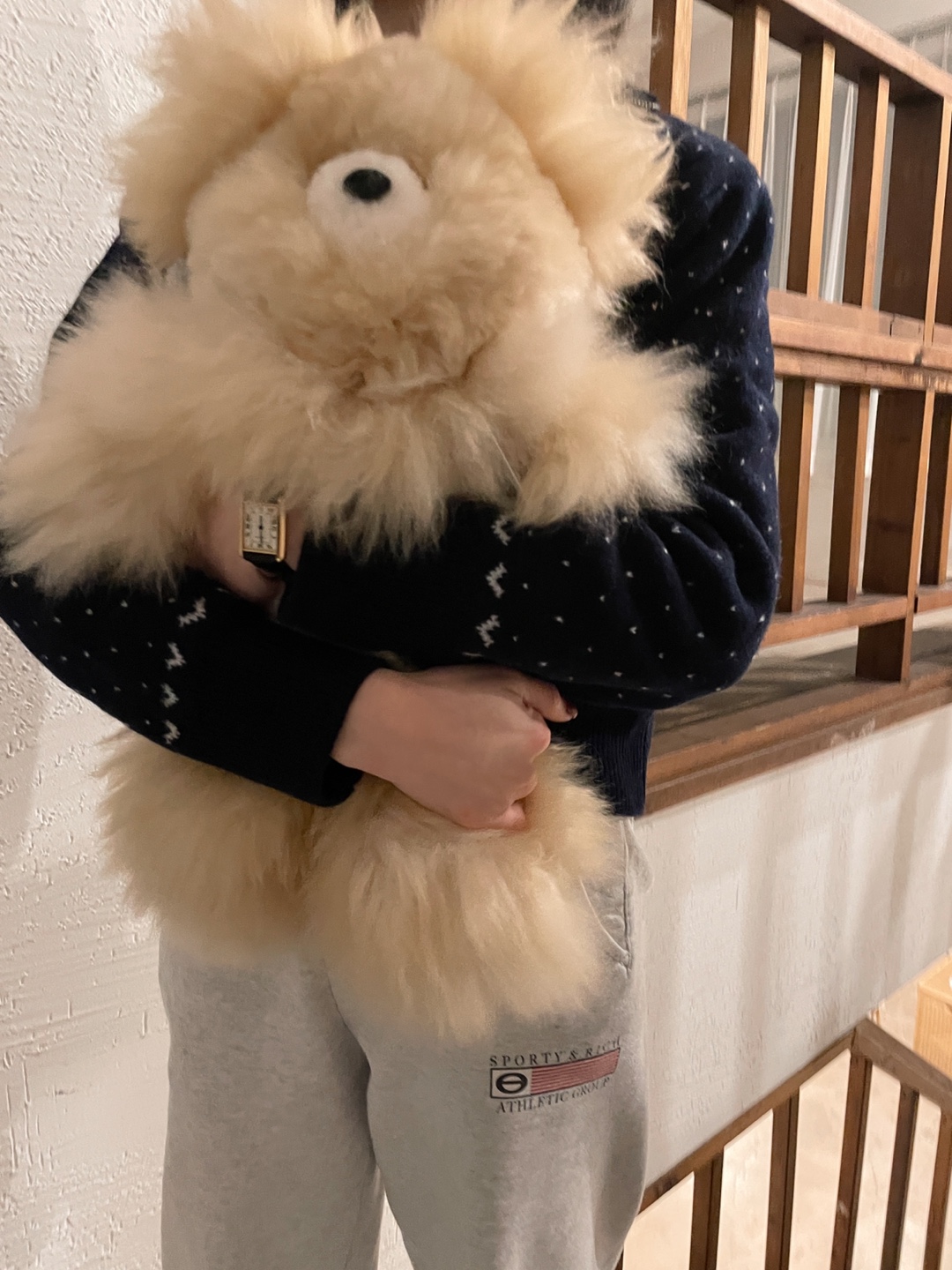 【GREYMANSION】Sustainable Alpaca Bear from Peru [Micro] Sustainable Alpaca Bear from Peru : 그레이맨션 GREY MANSION