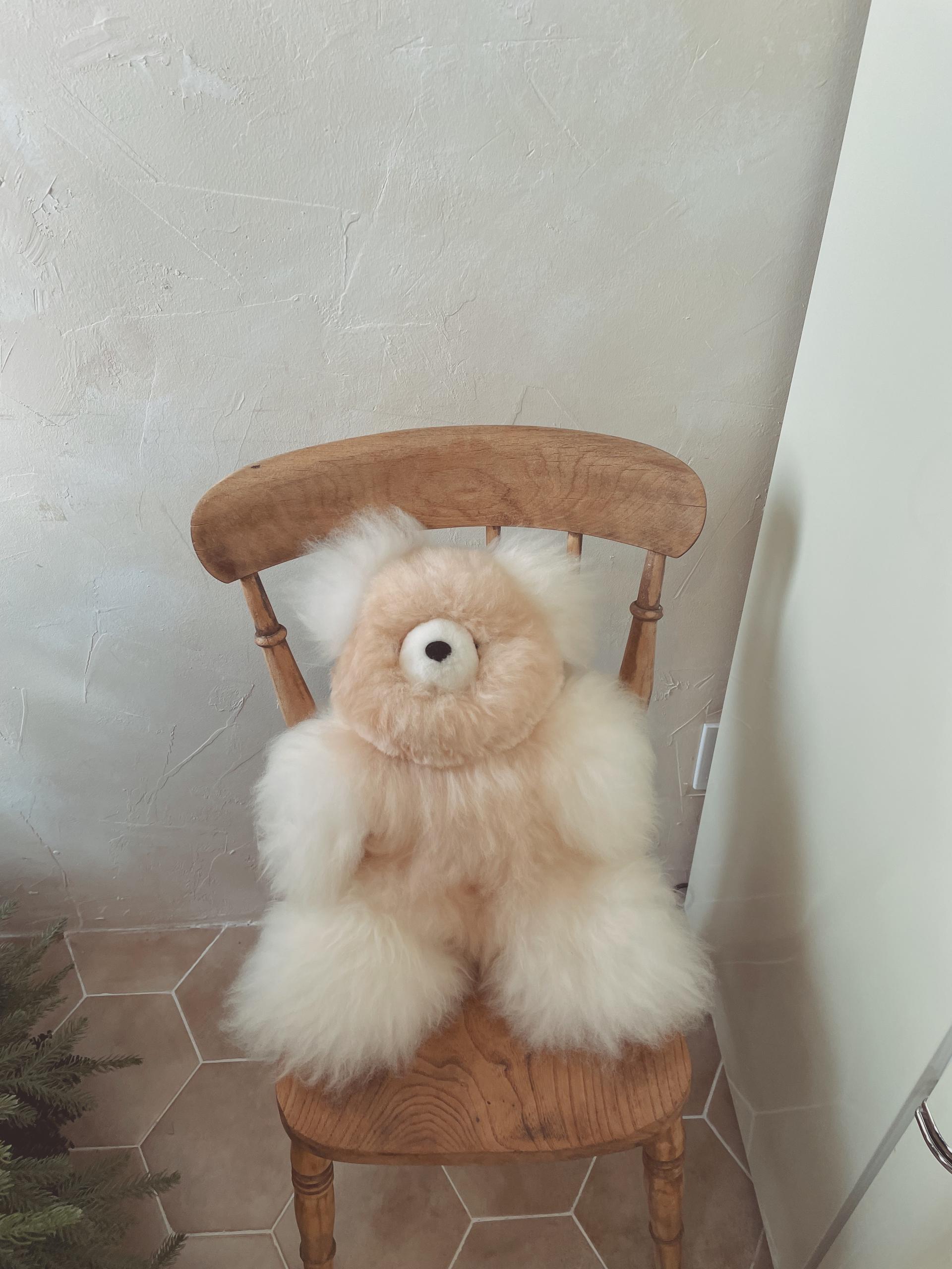 Sustainable Alpaca Bear from Peru : 그레이맨션 GREY MANSION
