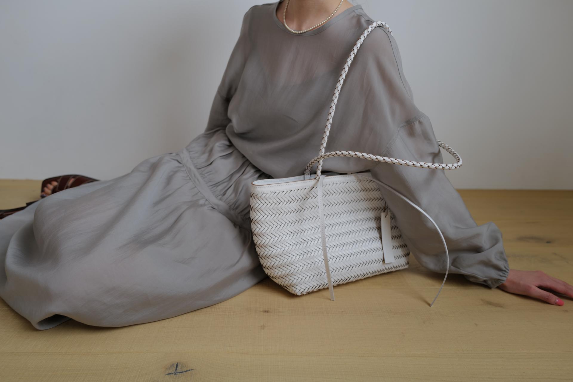 【GREYMANSION】Gardener Basket Agaseke Bag ☆送料関税込み☆ 그레이맨션]Gardener Basket_Agaseke Bag